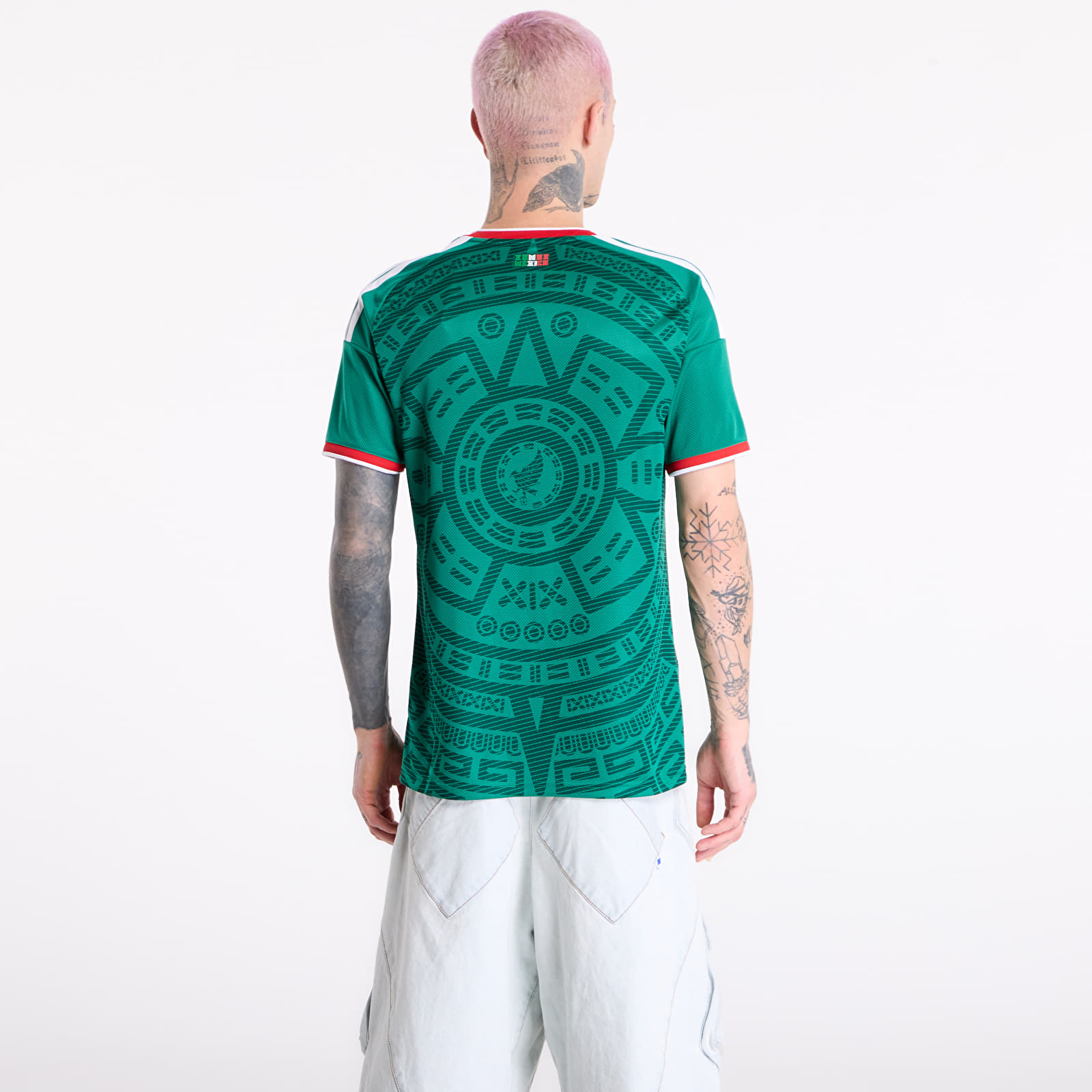 Trikots adidas Fmf H Jersey D Bright Green