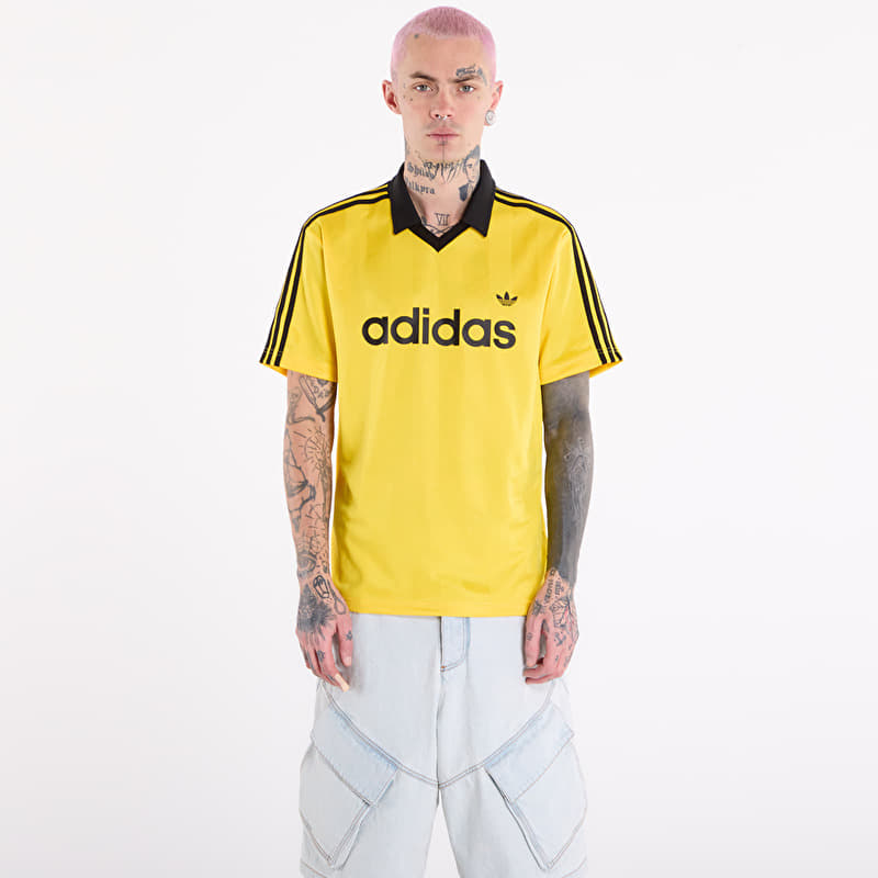 Jersey adidas Archive Collar Engineered Jersey Eqt Yellow