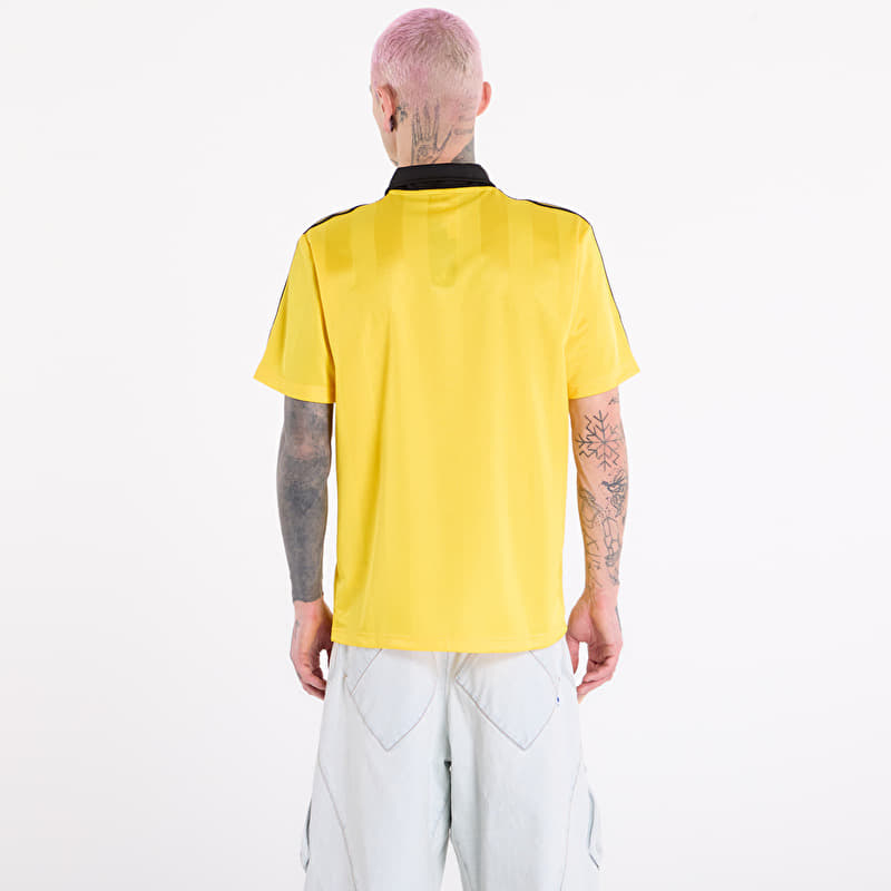 adidas Archive Collar Engineered Jersey Eqt Yellow | Footshop