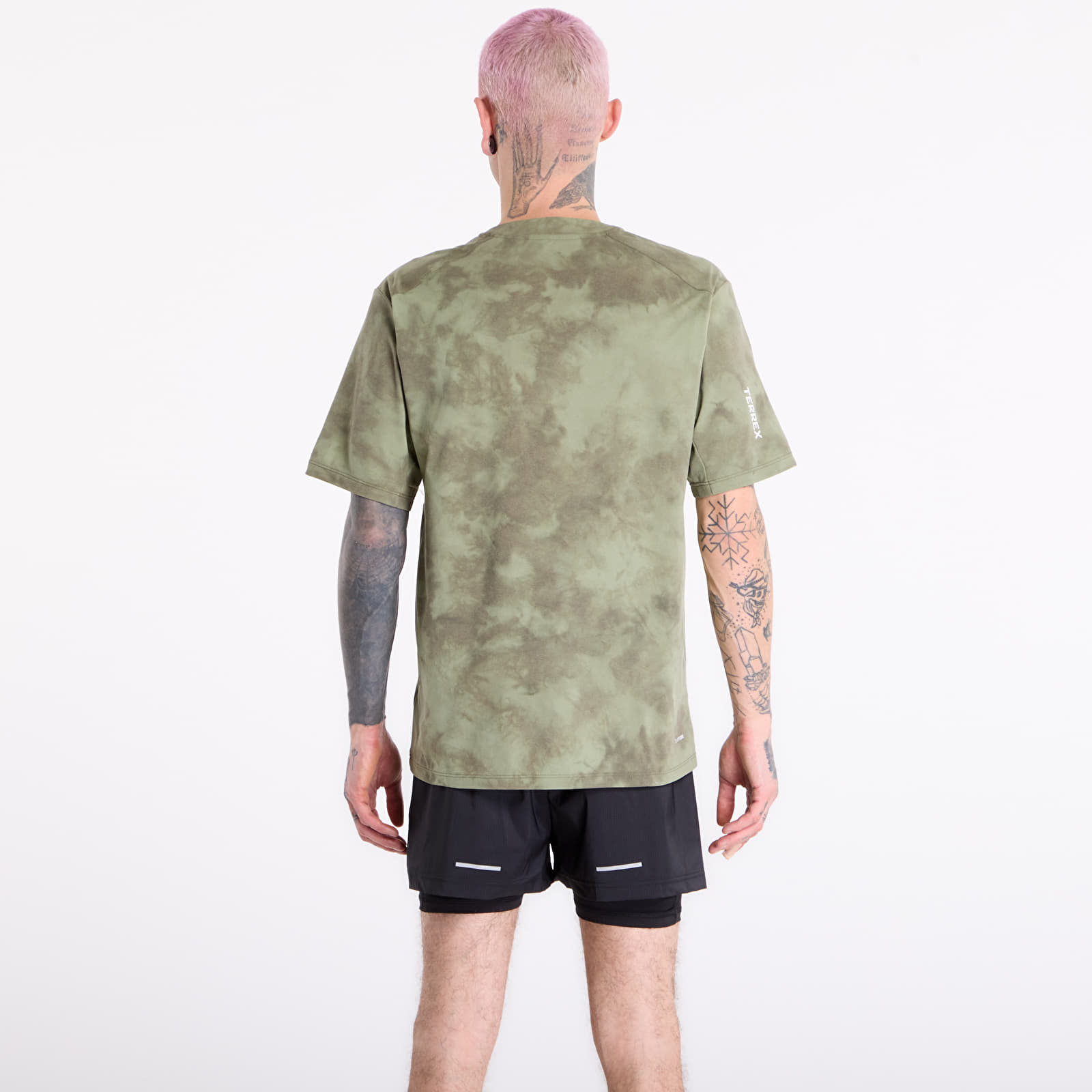Camisetas adidas Mt Tee Sd Tengrn/ Olive Strata