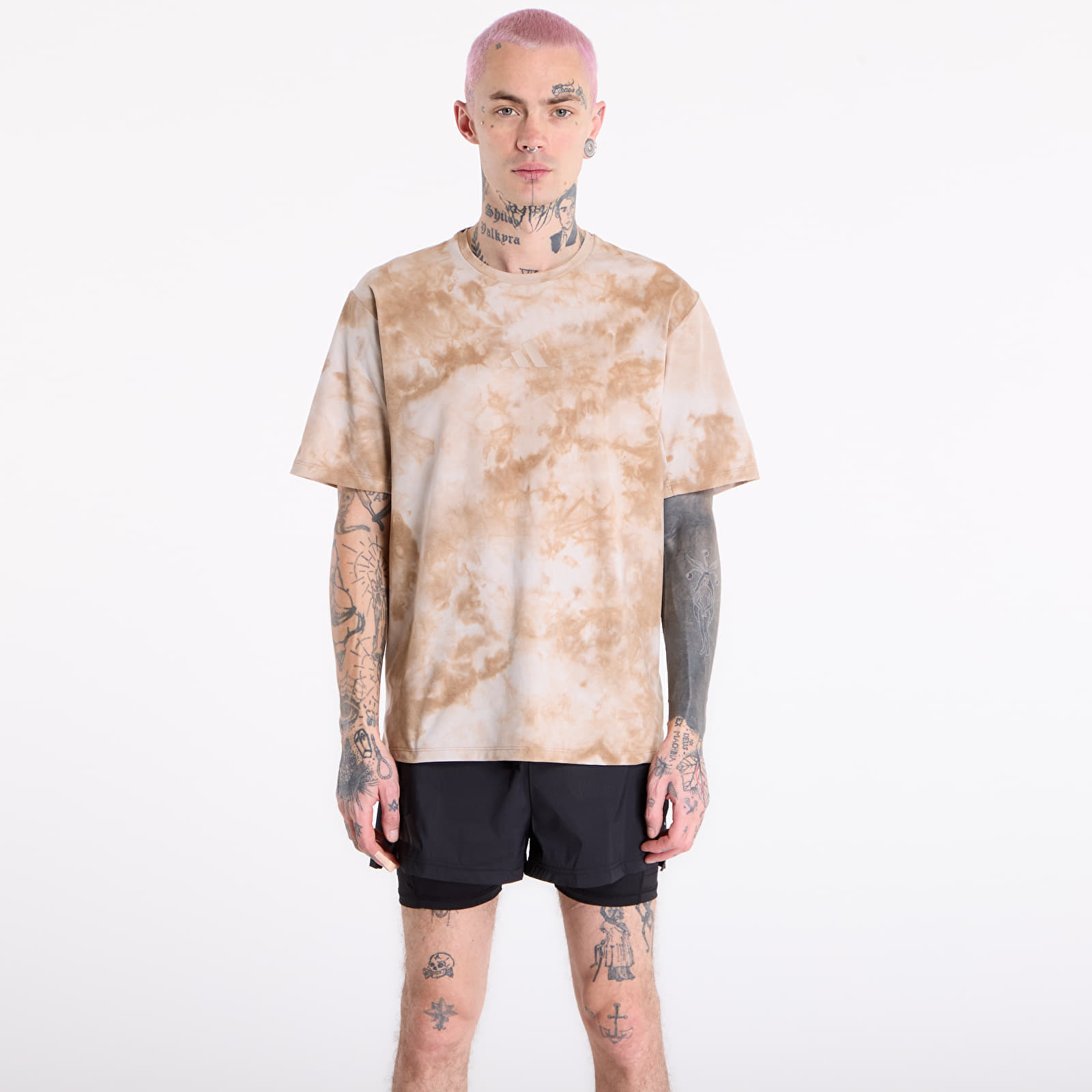 Тениска adidas Mt Tee Sd Wonder Aluminium/ Cardboard M