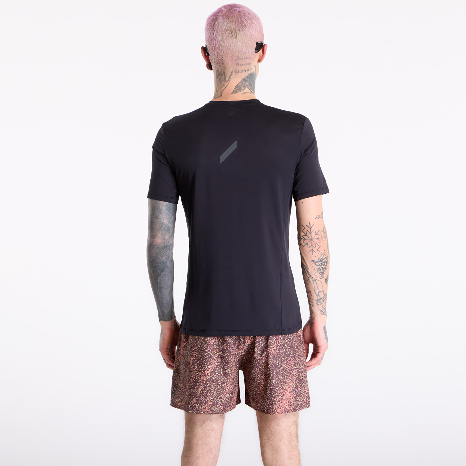 T-krekli SOAR Eco Tech T Black