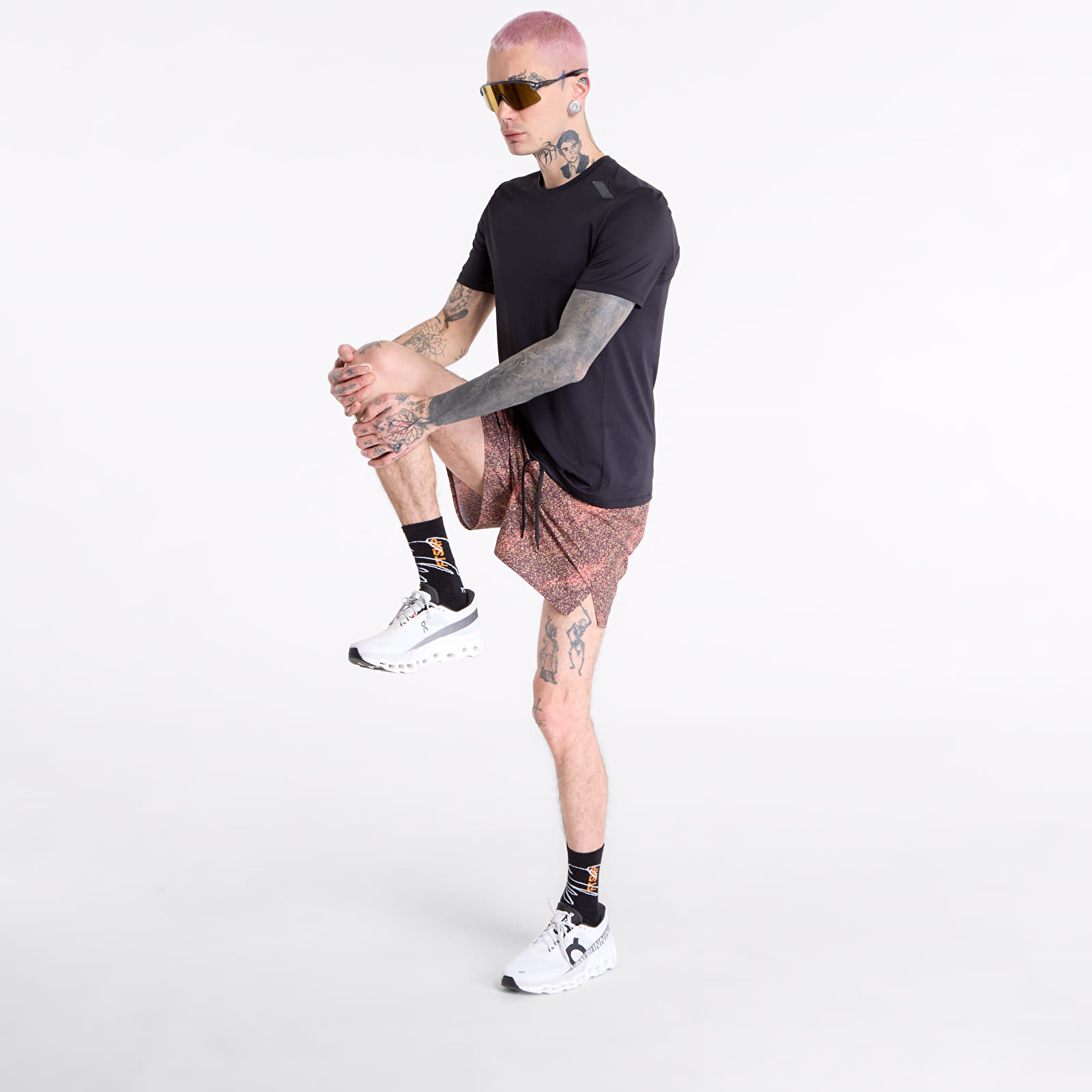 T-krekli SOAR Eco Tech T Black