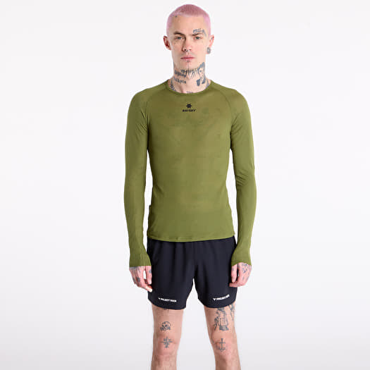 SAYSKY Mesh Base Layer Long Sleeve Green