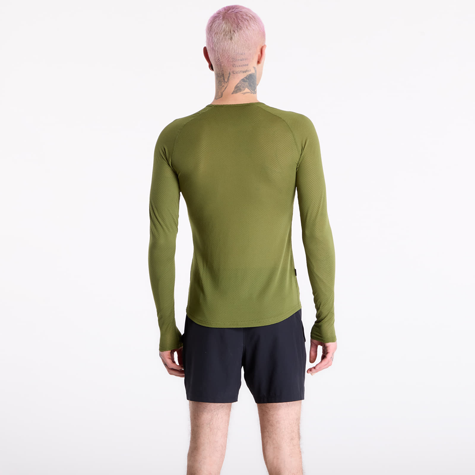 T-krekli SAYSKY Mesh Base Layer Long Sleeve Green
