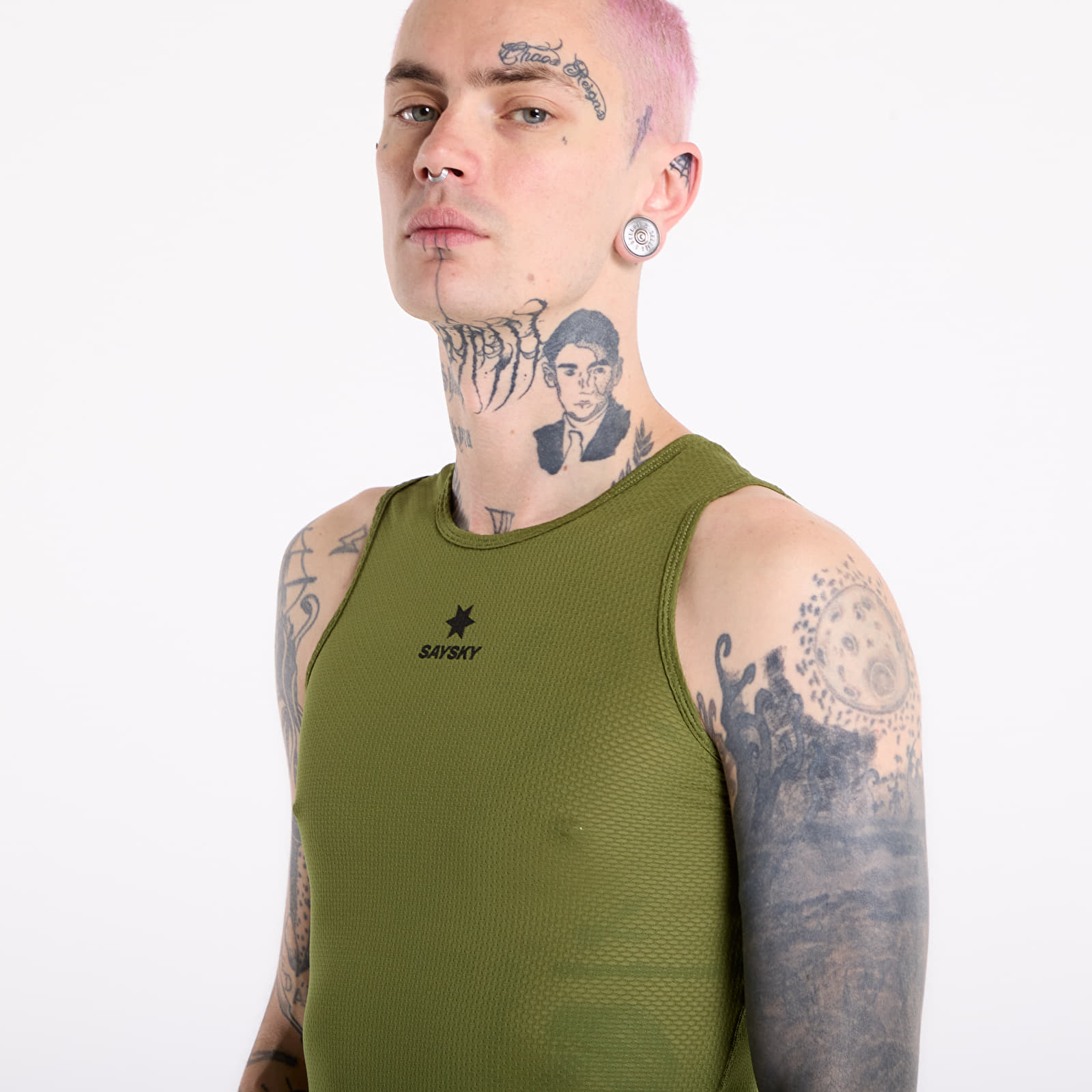 Майки SAYSKY Mesh Base Layer Singlet Green
