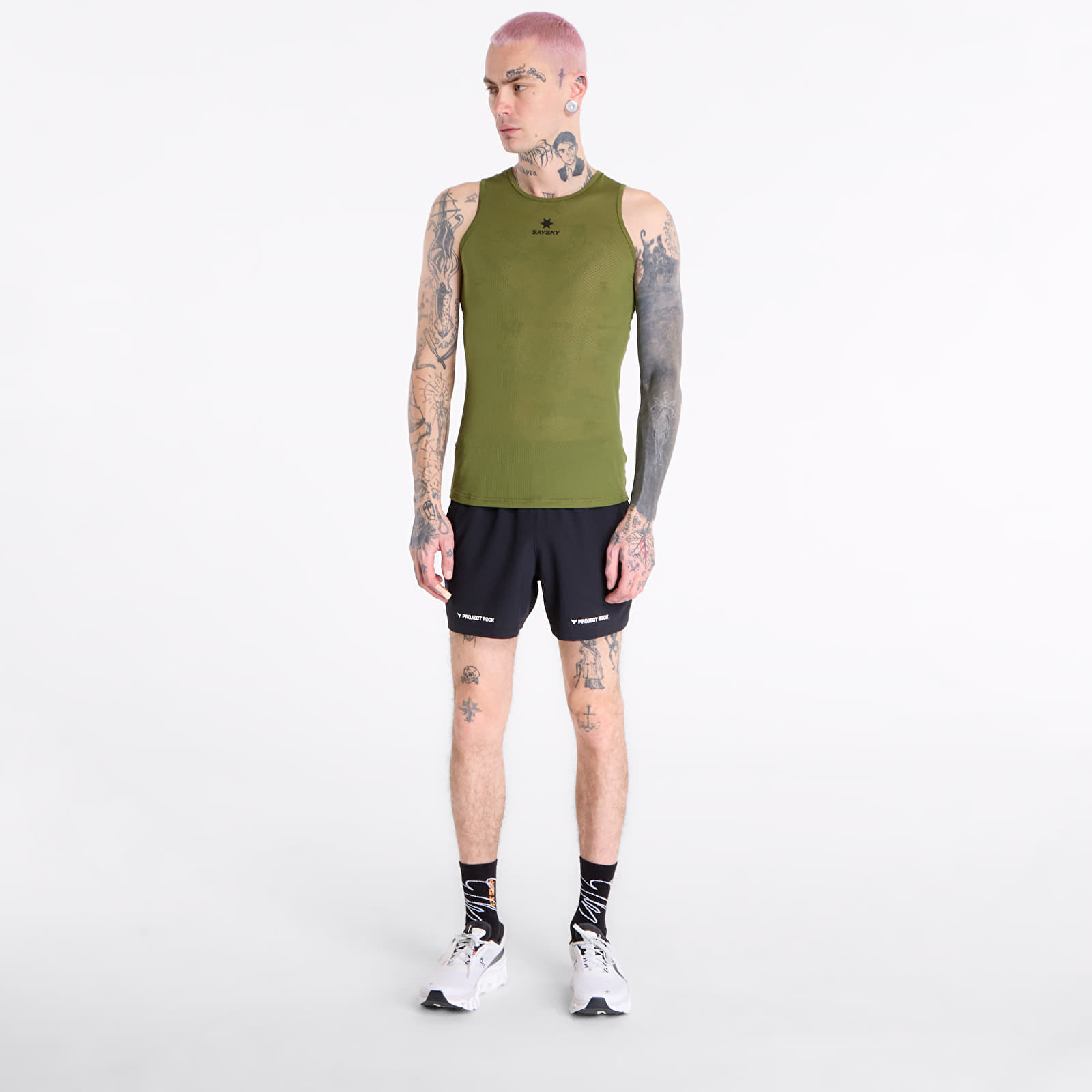 Майки SAYSKY Mesh Base Layer Singlet Green