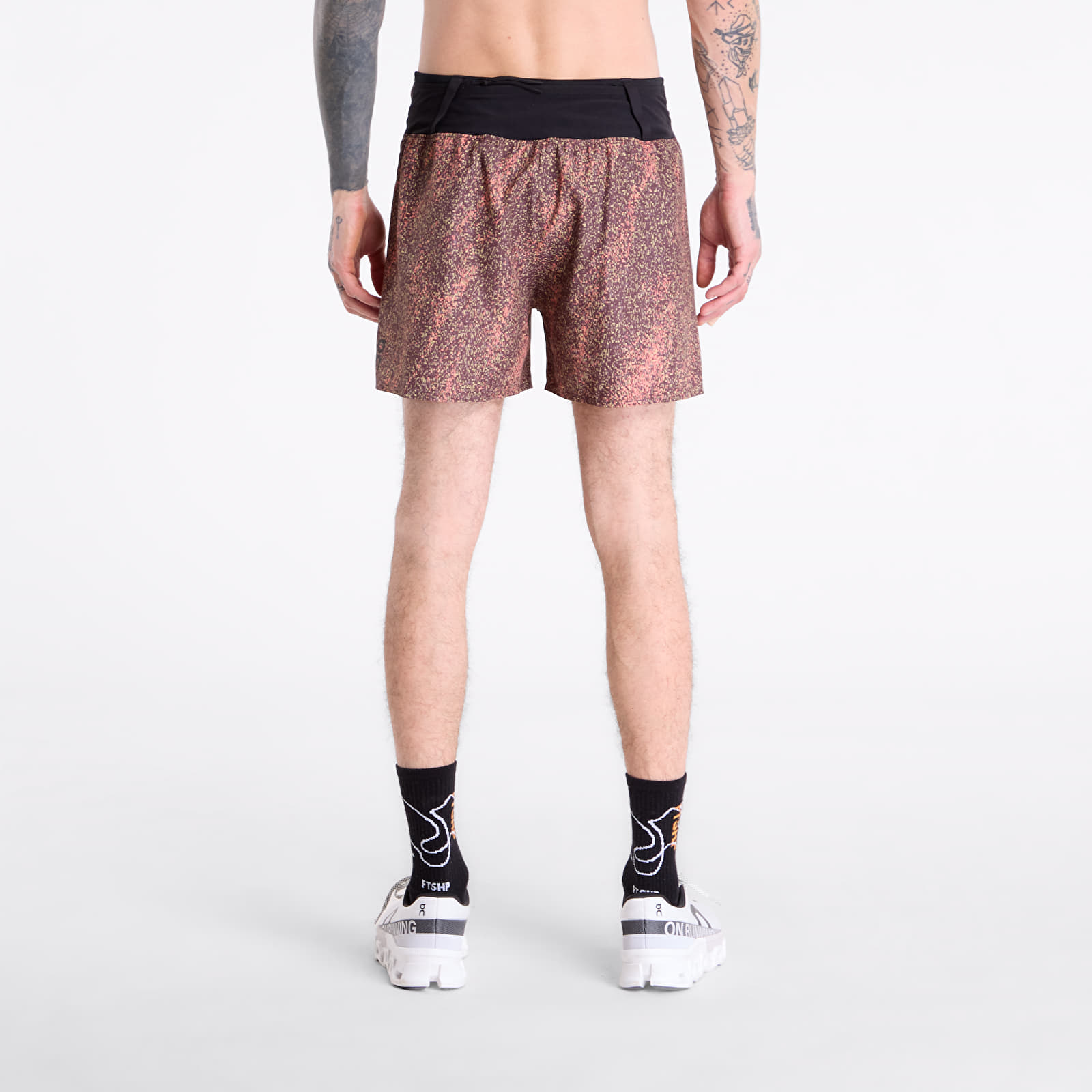 Šorti On Trail Shorts Black/ Gobi