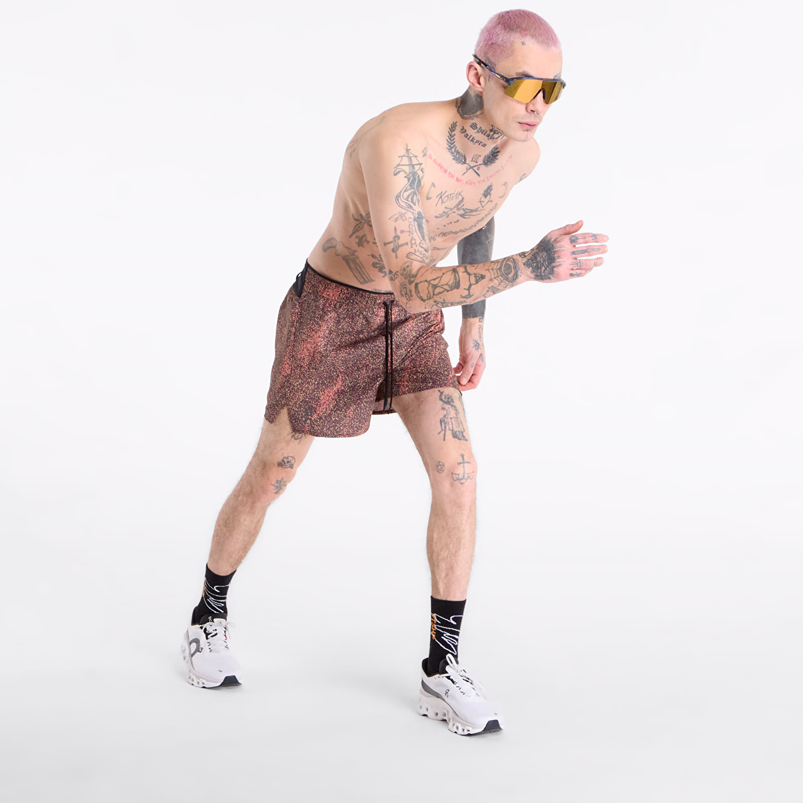 Šorti On Trail Shorts Black/ Gobi