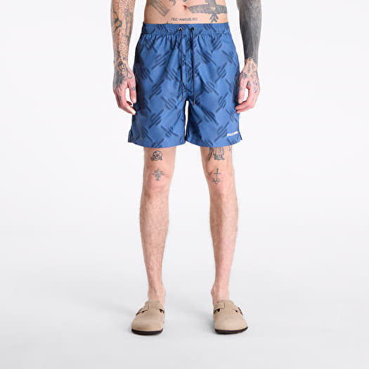 Daily Paper Dotted Monogram Swimshorts Quiet Harbor