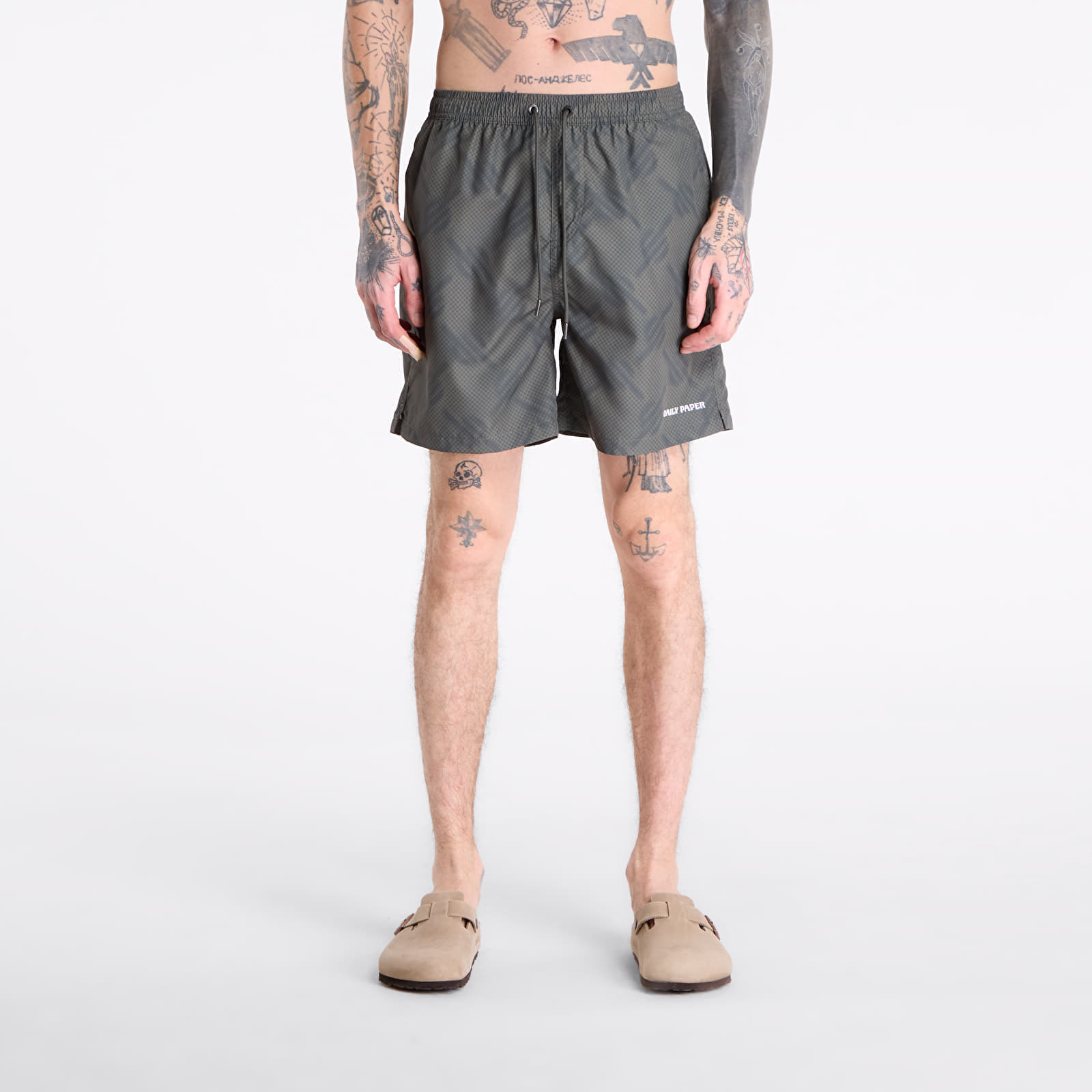 Бански Daily Paper Dotted Monogram Swimshorts Kalamata XL