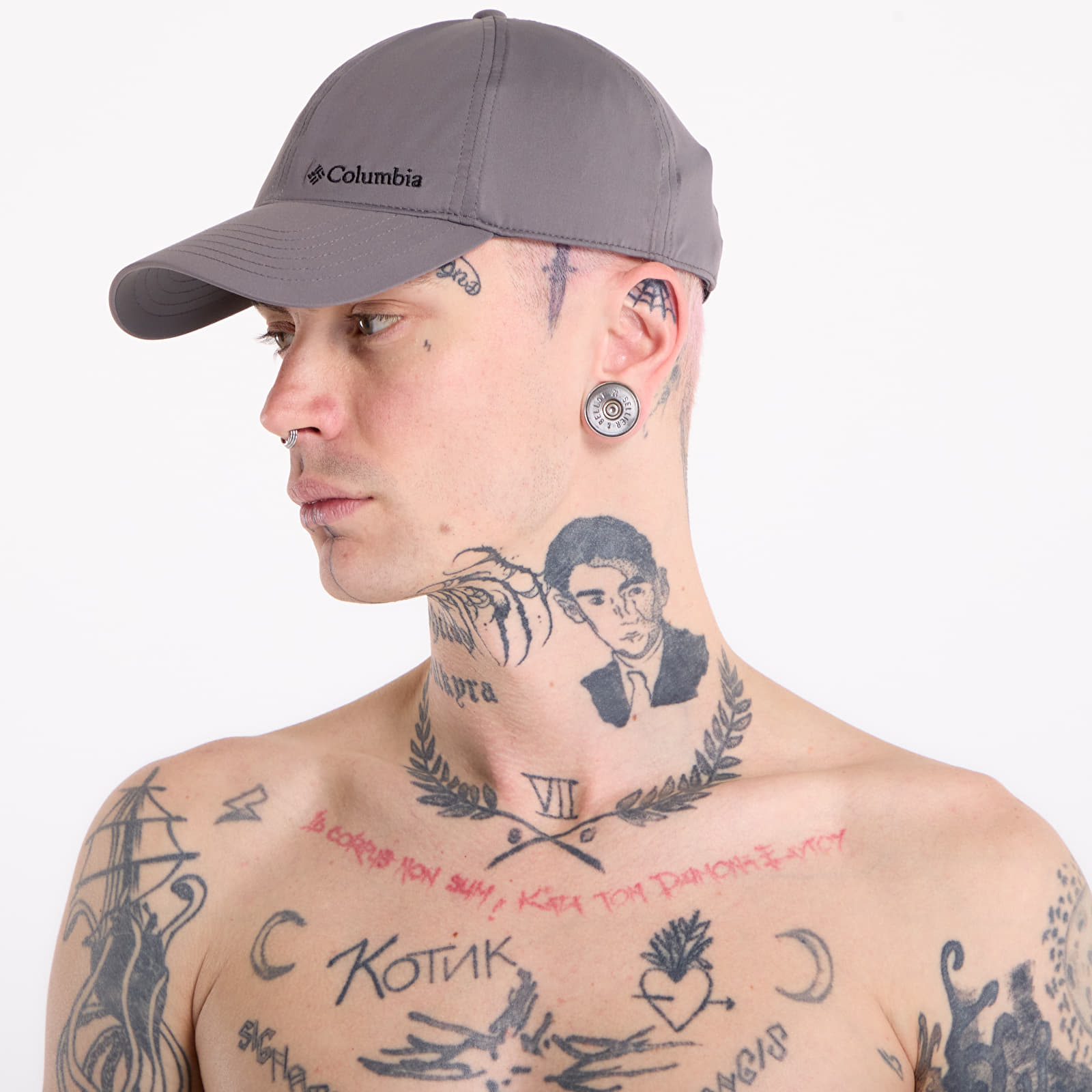 Vīriešu cepures Columbia Coolhead™ III Cap City Grey