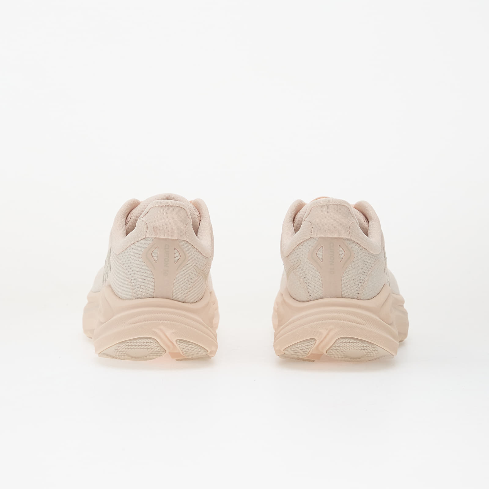 Skor för kvinnor Hoka® W Clifton 10 Beech Wood/ Rose Cream