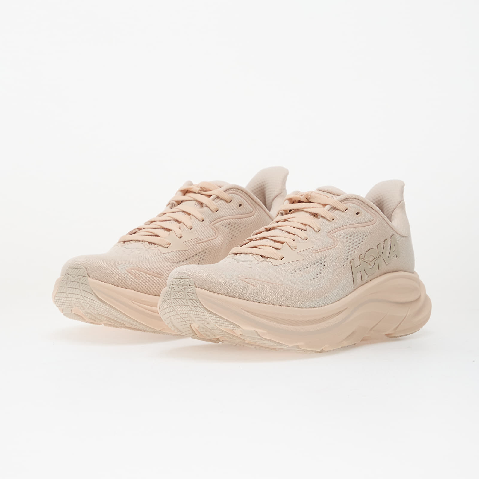 Skor för kvinnor Hoka® W Clifton 10 Beech Wood/ Rose Cream