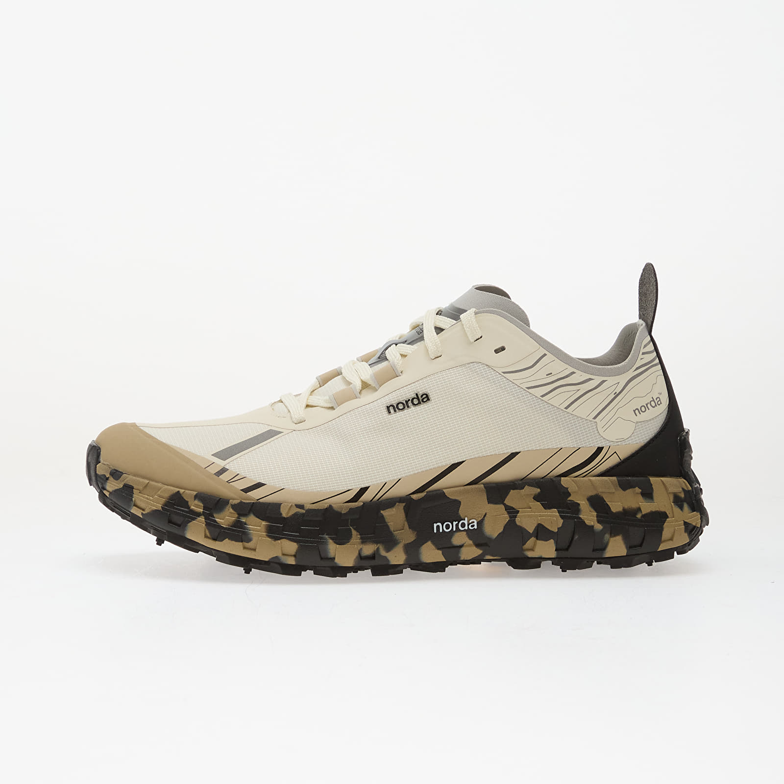 Skor för män Norda 001A - M Abyss