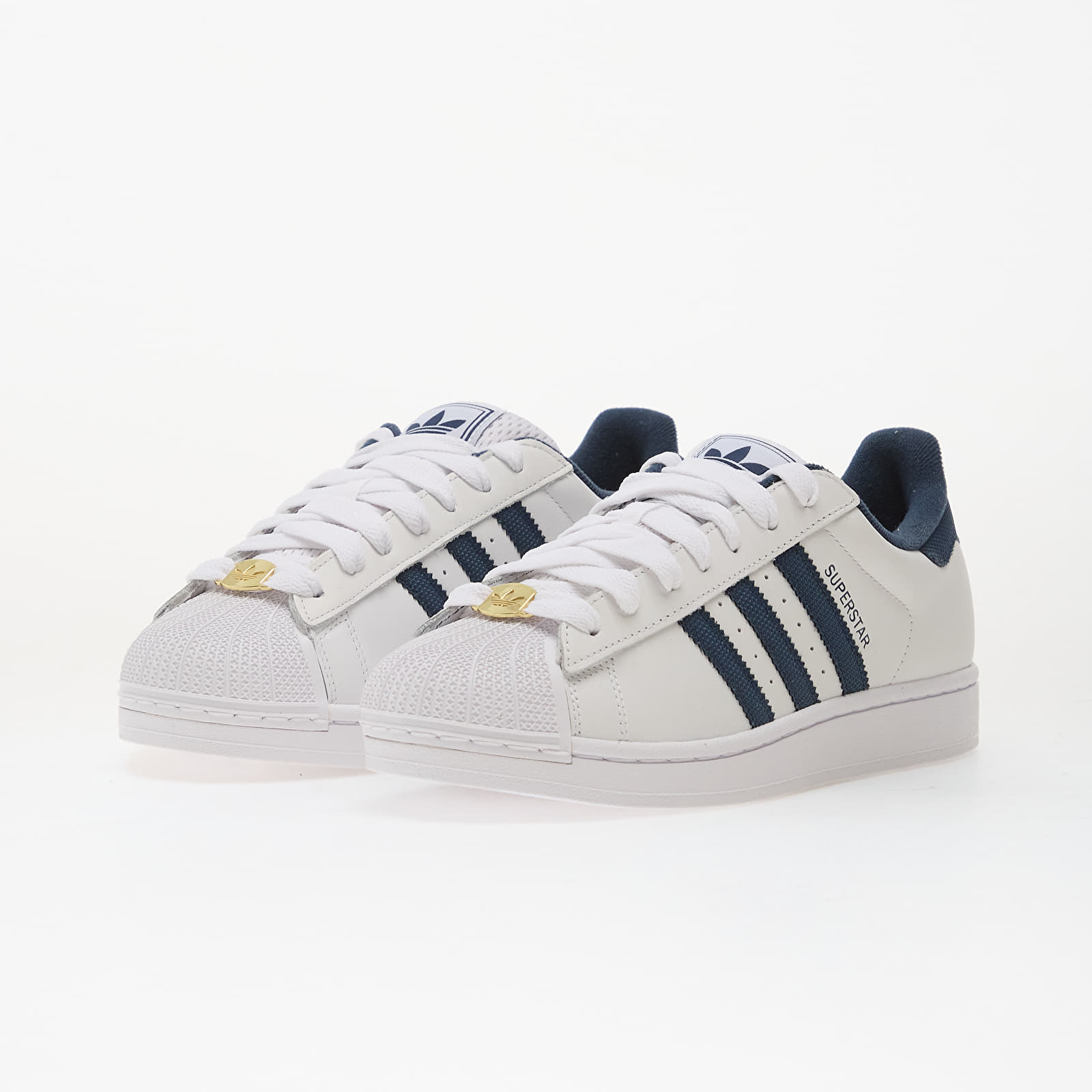 Men's shoes adidas Superstar II Ftw White/ Crenav/ Gold Metallic