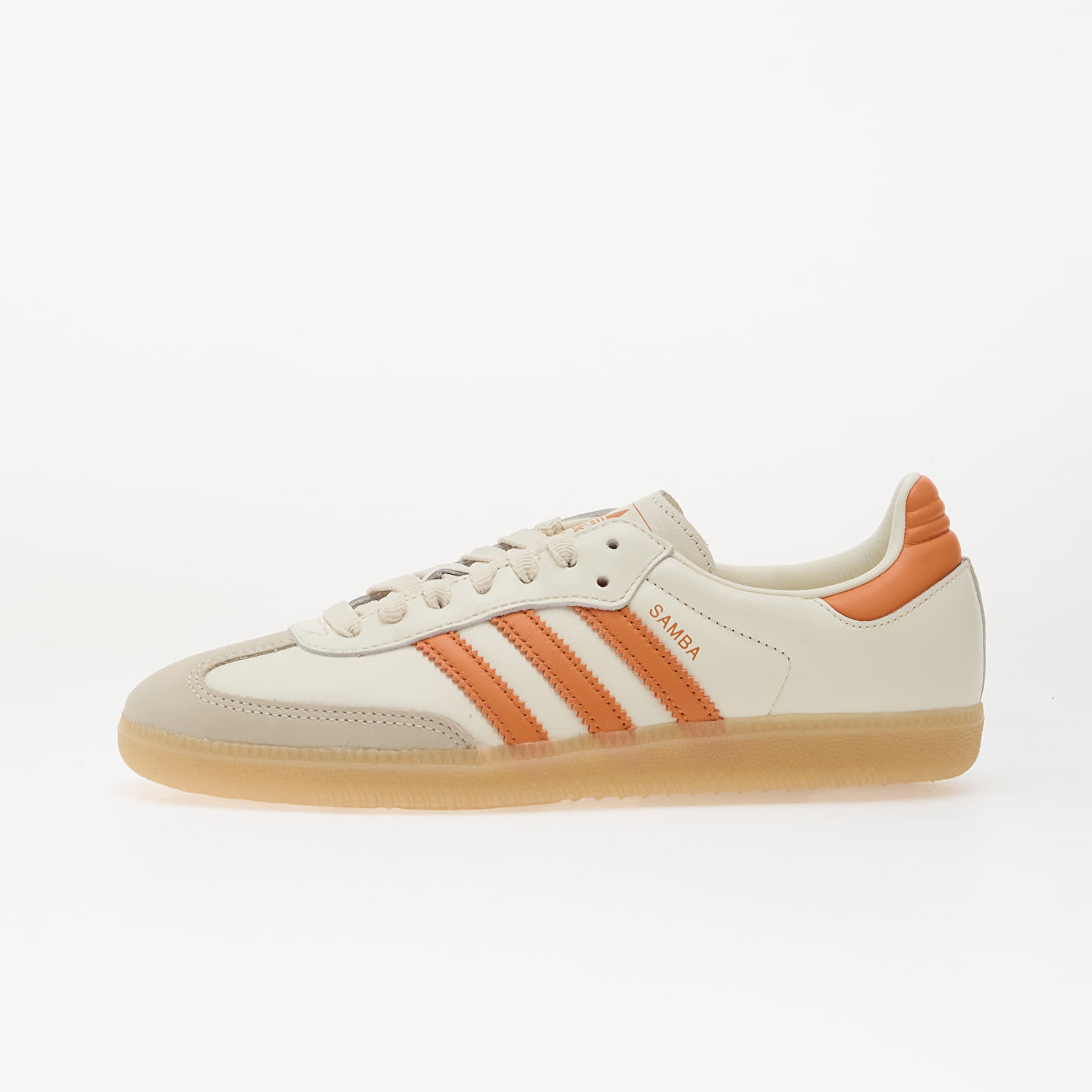 Skor för kvinnor adidas Samba Og W Off White/ Duor/ Gum