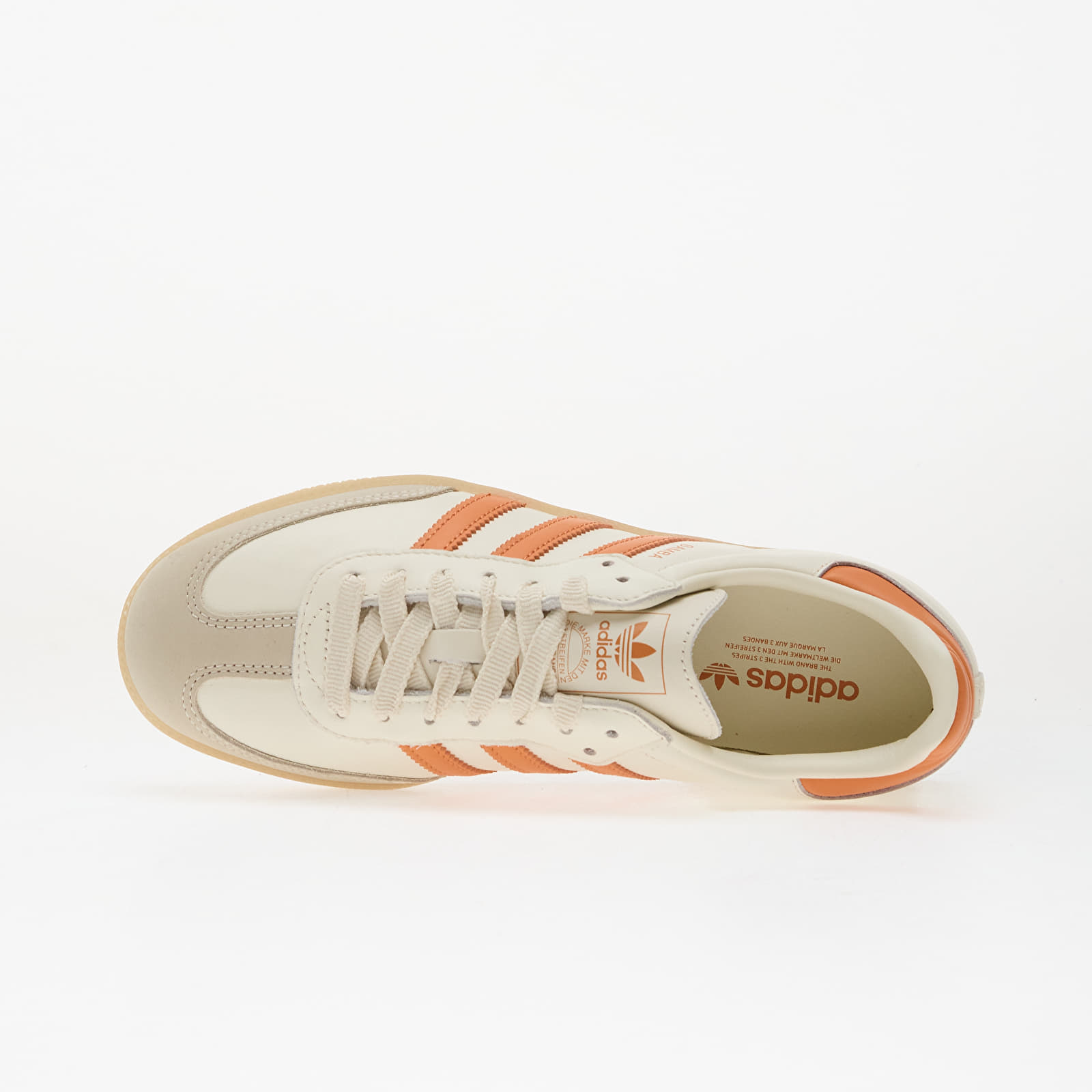 Skor för kvinnor adidas Samba Og W Off White/ Duor/ Gum