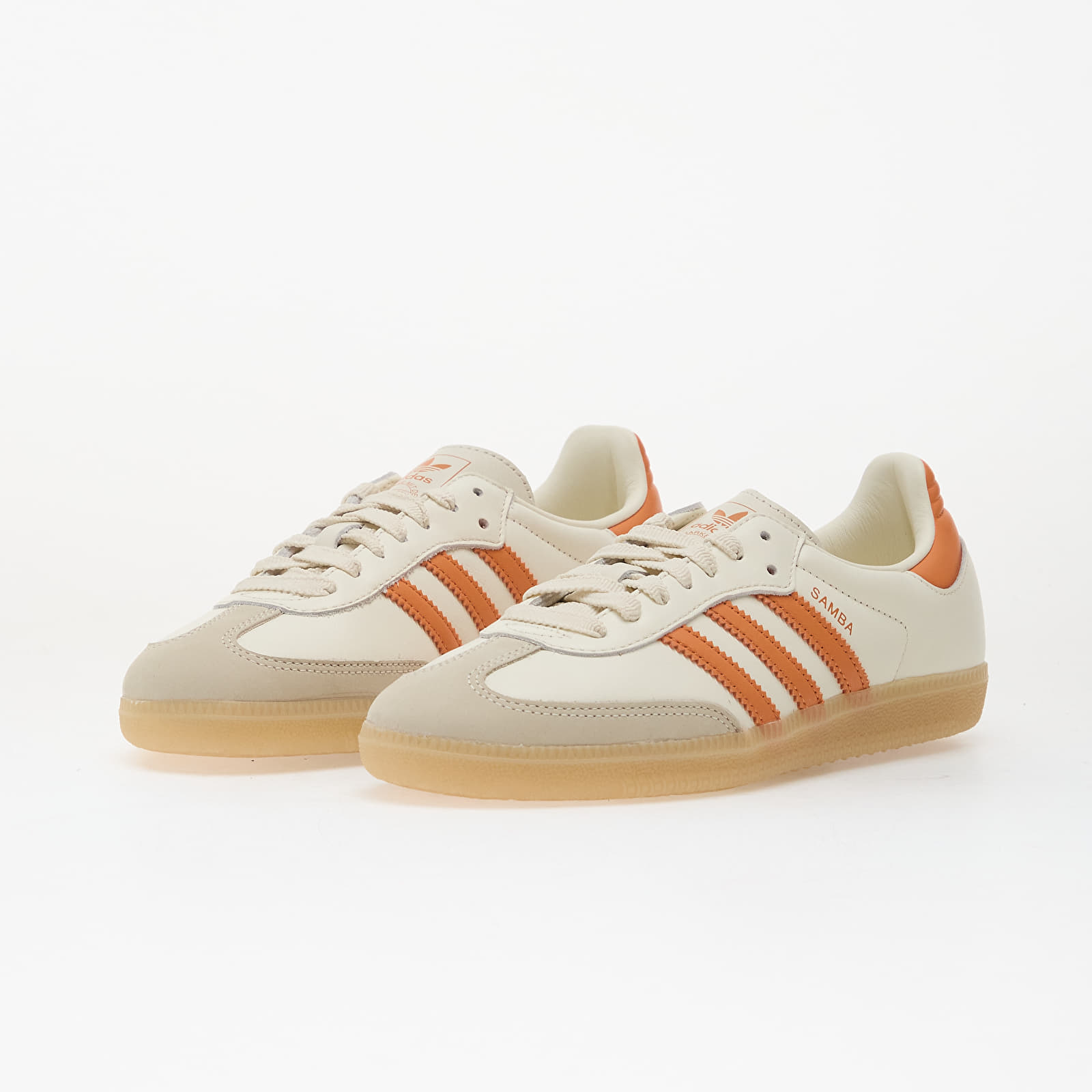 Skor för kvinnor adidas Samba Og W Off White/ Duor/ Gum