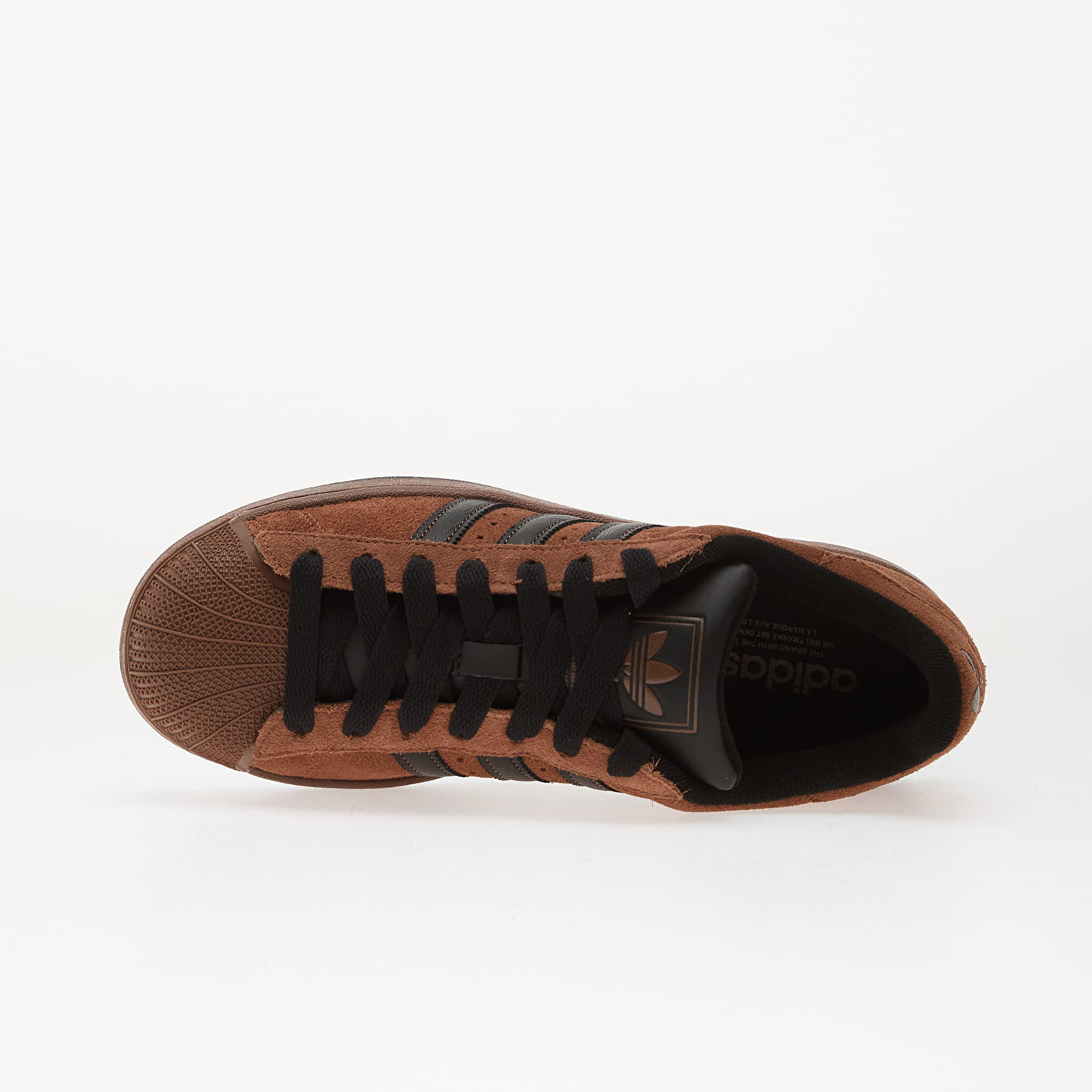 Sko til mænd adidas Superstar II Preloved Brown/ Core Black/ Preloved Brown