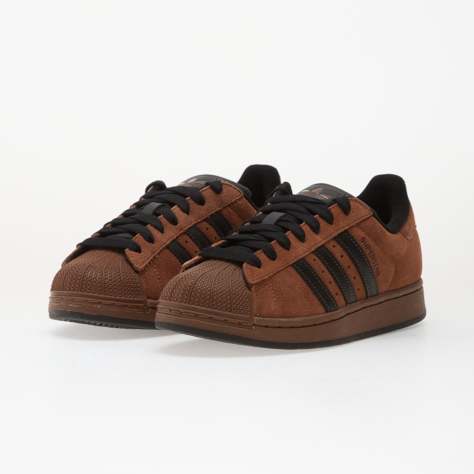 Sko til mænd adidas Superstar II Preloved Brown/ Core Black/ Preloved Brown
