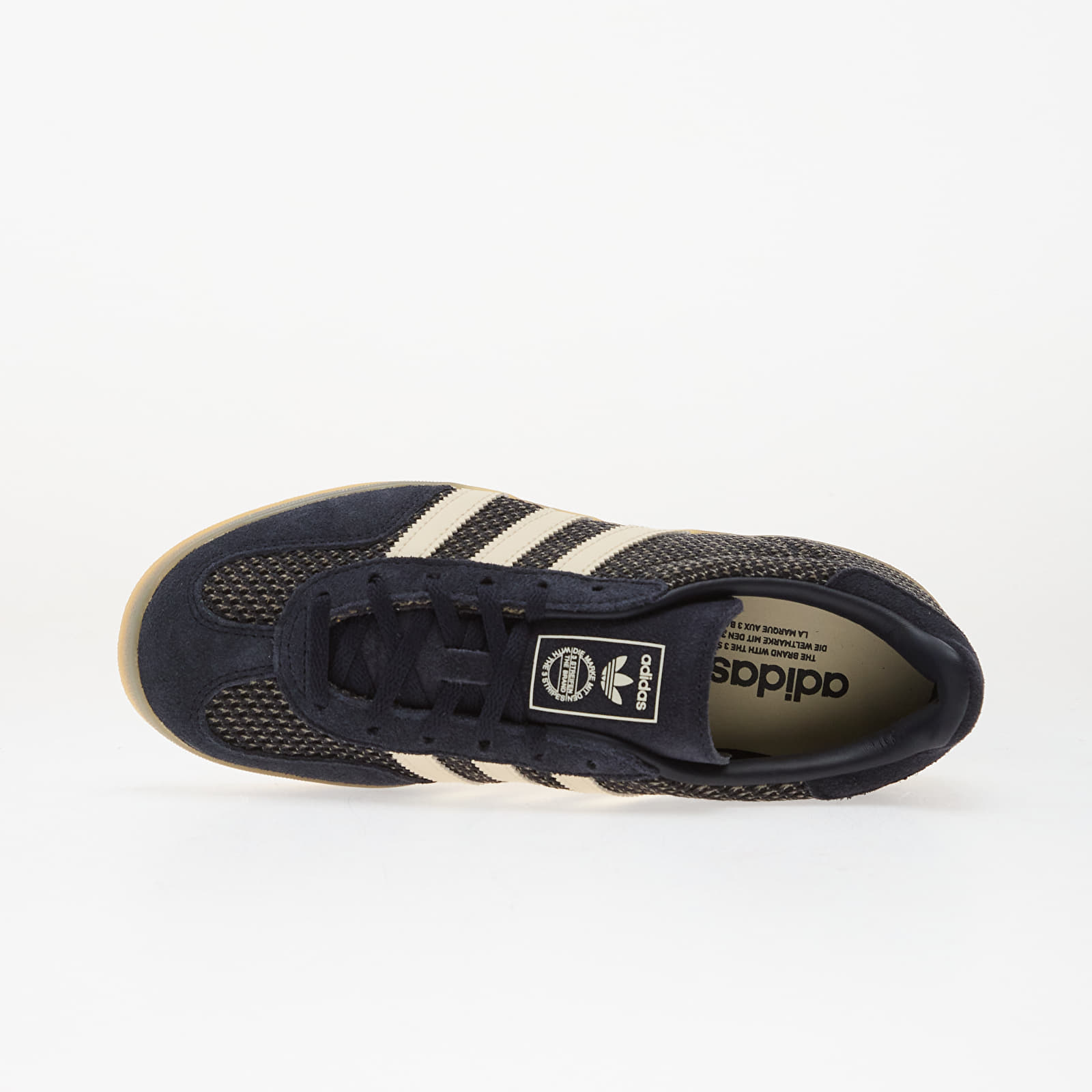 Women's shoes adidas Gazelle Indoor W Legend Ink/ Wonder Beige/ Legend Ink