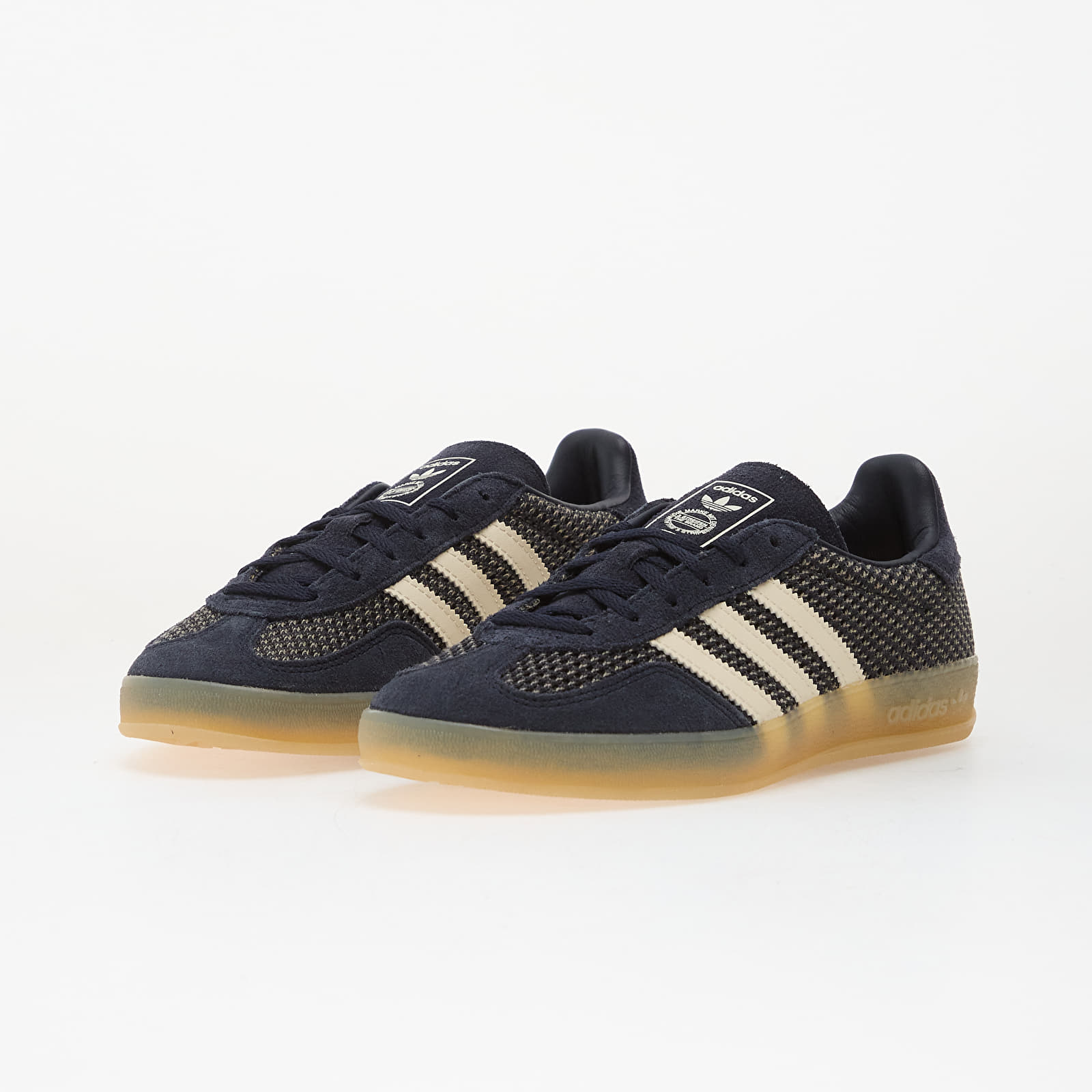 Women's shoes adidas Gazelle Indoor W Legend Ink/ Wonder Beige/ Legend Ink