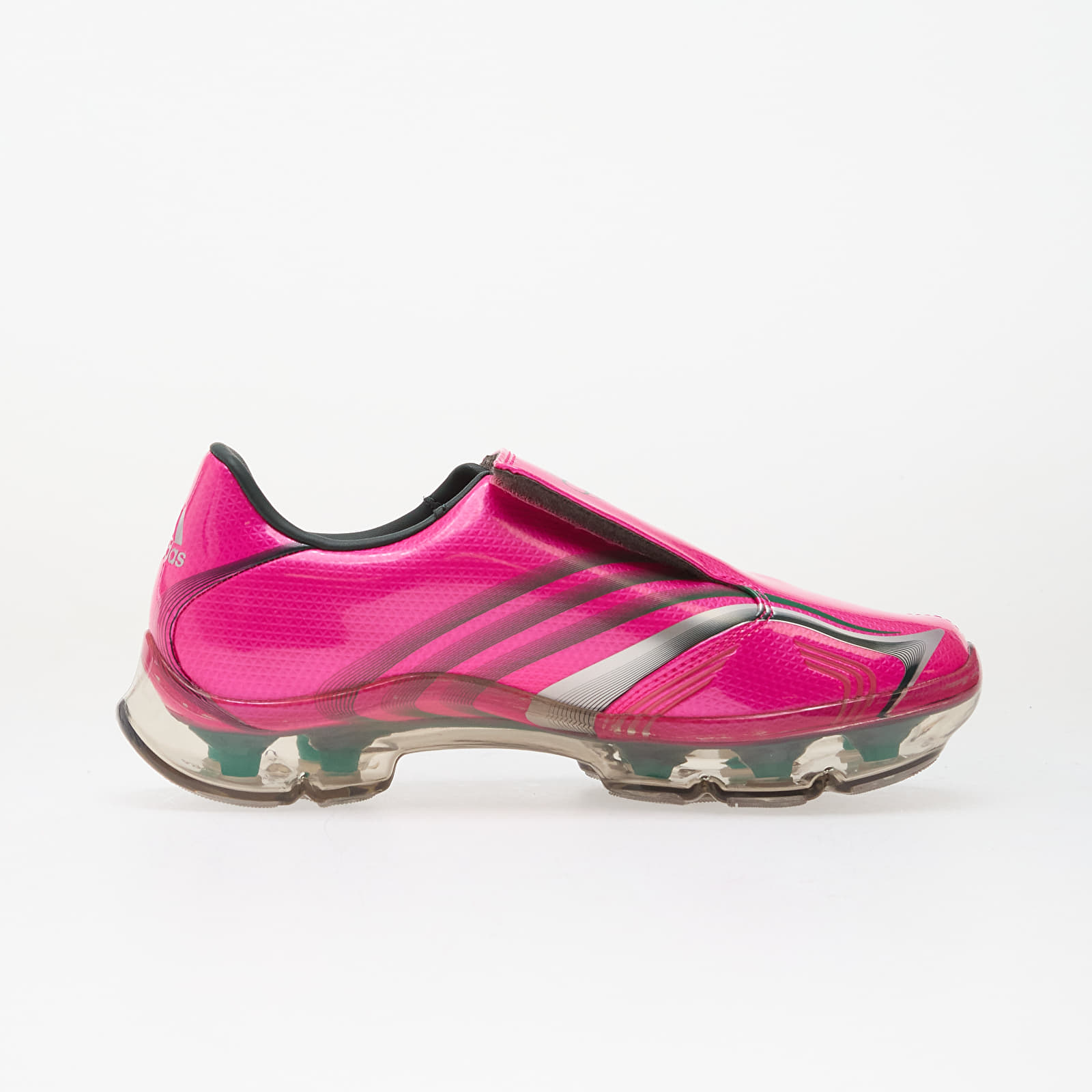 Women's shoes adidas F50 Adiframe W Shock Pink/ Bright Green/ Silver Metallic