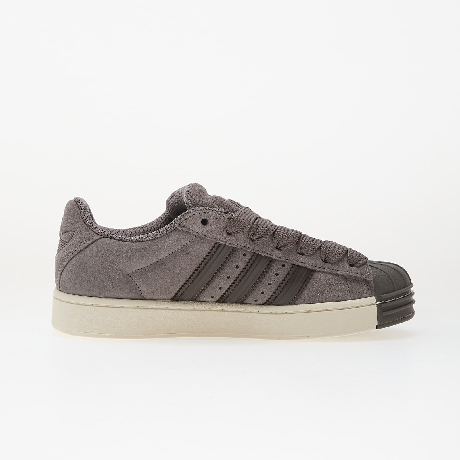 Sko til kvinder adidas Superstar St W Tauoxi/ Charcoal/ Off White
