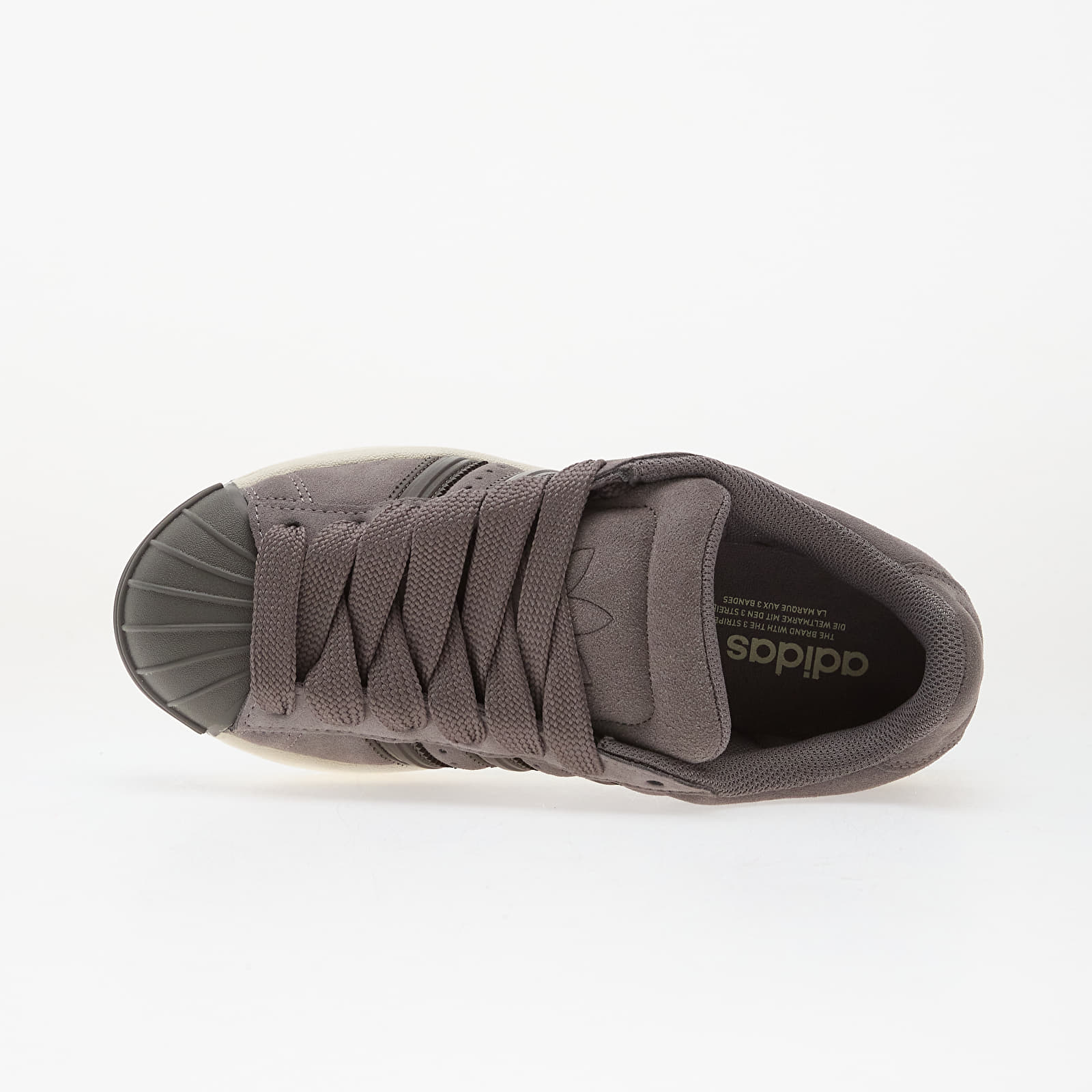 Sko til kvinder adidas Superstar St W Tauoxi/ Charcoal/ Off White