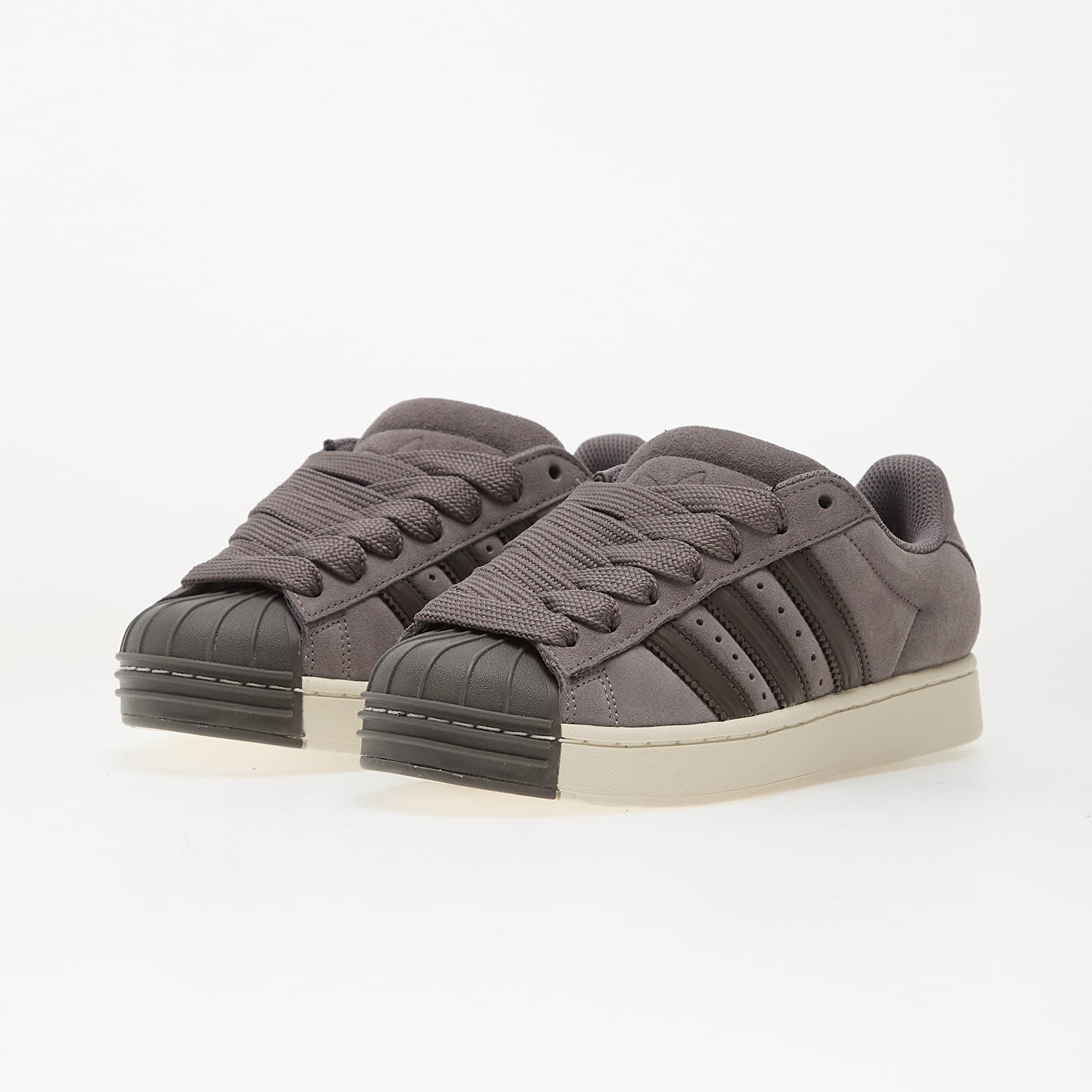 Sko til kvinder adidas Superstar St W Tauoxi/ Charcoal/ Off White