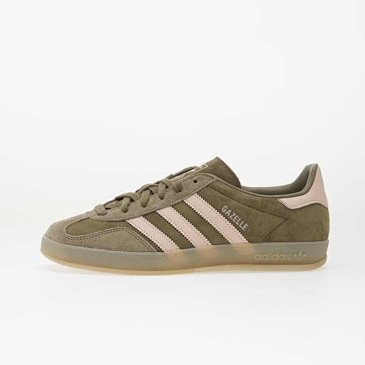 adidas Gazelle Indoor Olive Strata/ Wonder Aqua/ Clay