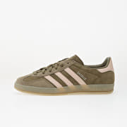 adidas Gazelle Indoor Olive Strata/ Wonder Aqua/ Clay