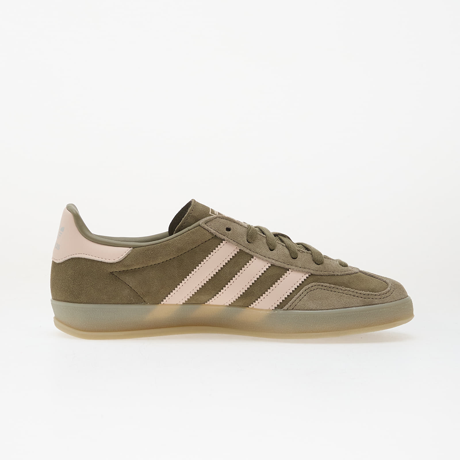 Men's shoes adidas Gazelle Indoor Olive Strata/ Wonder Aqua/ Clay