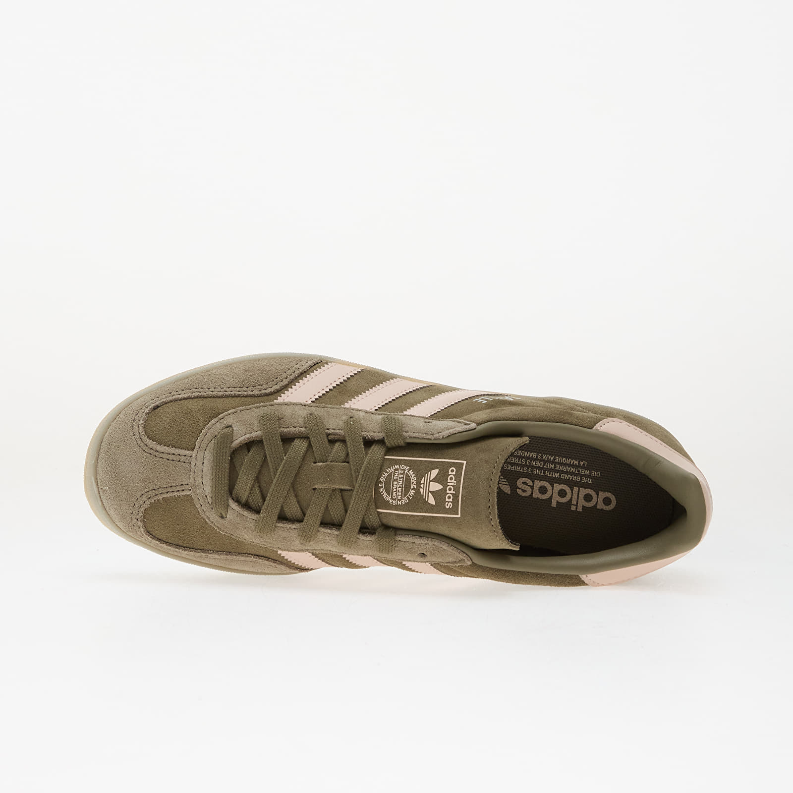 Men's shoes adidas Gazelle Indoor Olive Strata/ Wonder Aqua/ Clay