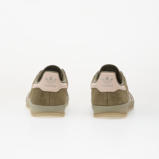 adidas Gazelle Indoor Olive Strata/ Wonder Aqua/ Clay | Footshop