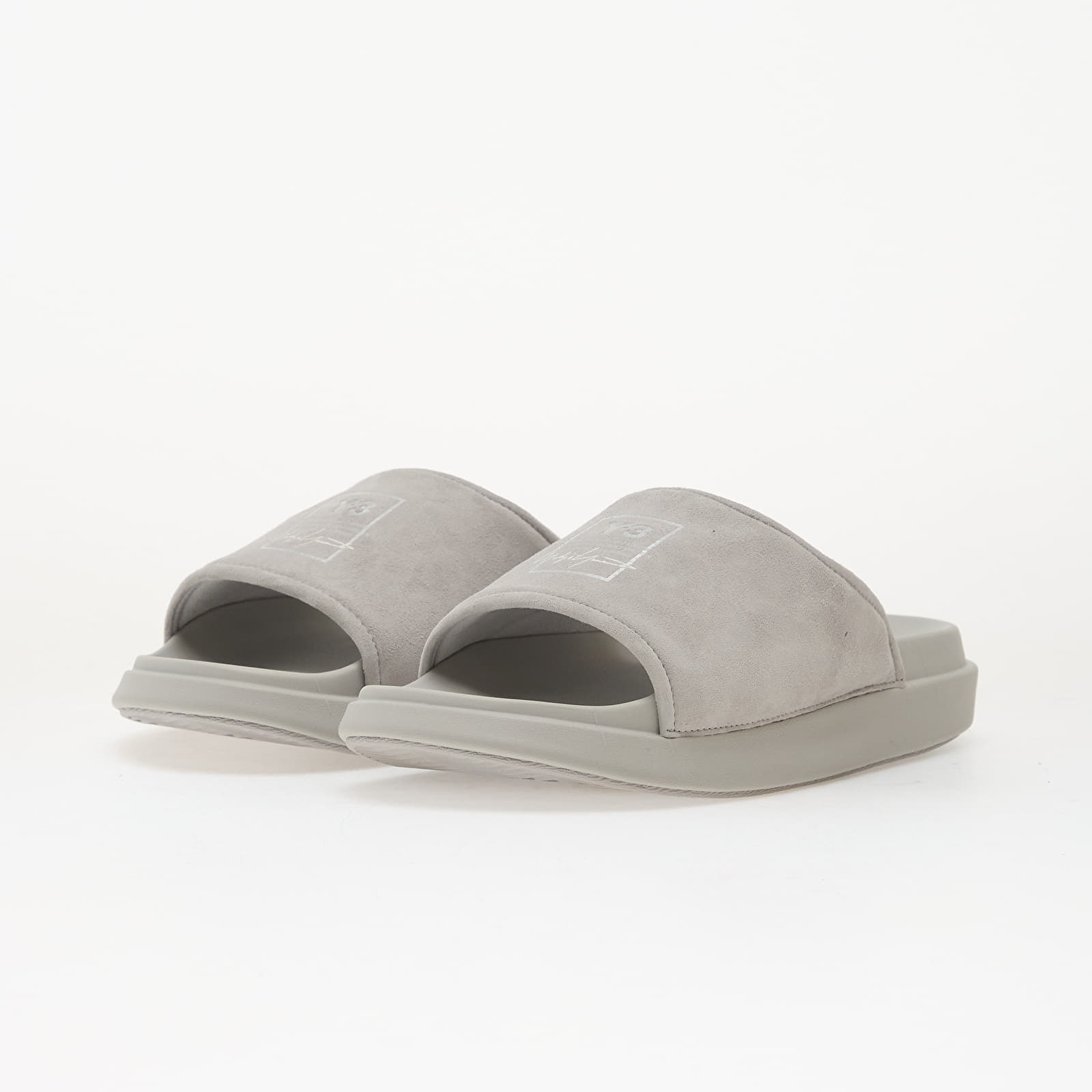 Zapatillas Hombre Y-3 Slide Grey Two/ Grey Two/ Grey Two