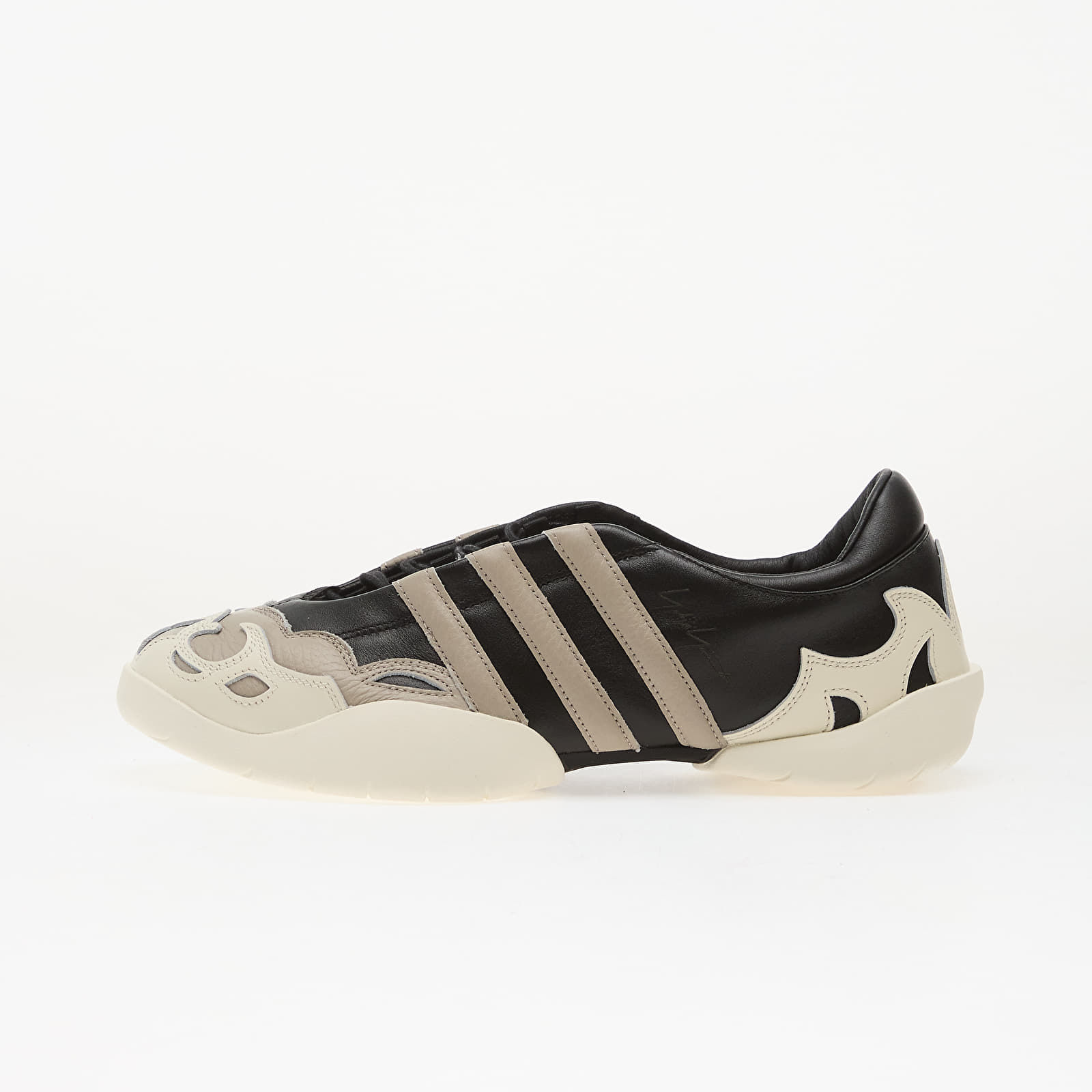 Ανδρικά παπούτσια Y-3 Regu Mary Jane Black/ Off White/ Light Brown