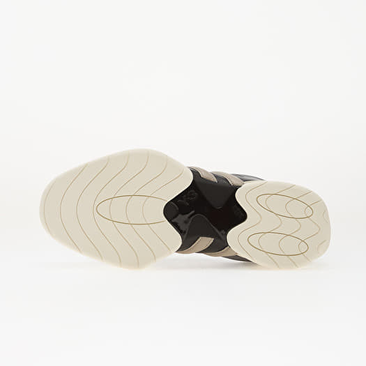 Y-3 Regu Mary Jane Black/ Off White/ Light Brown | Footshop
