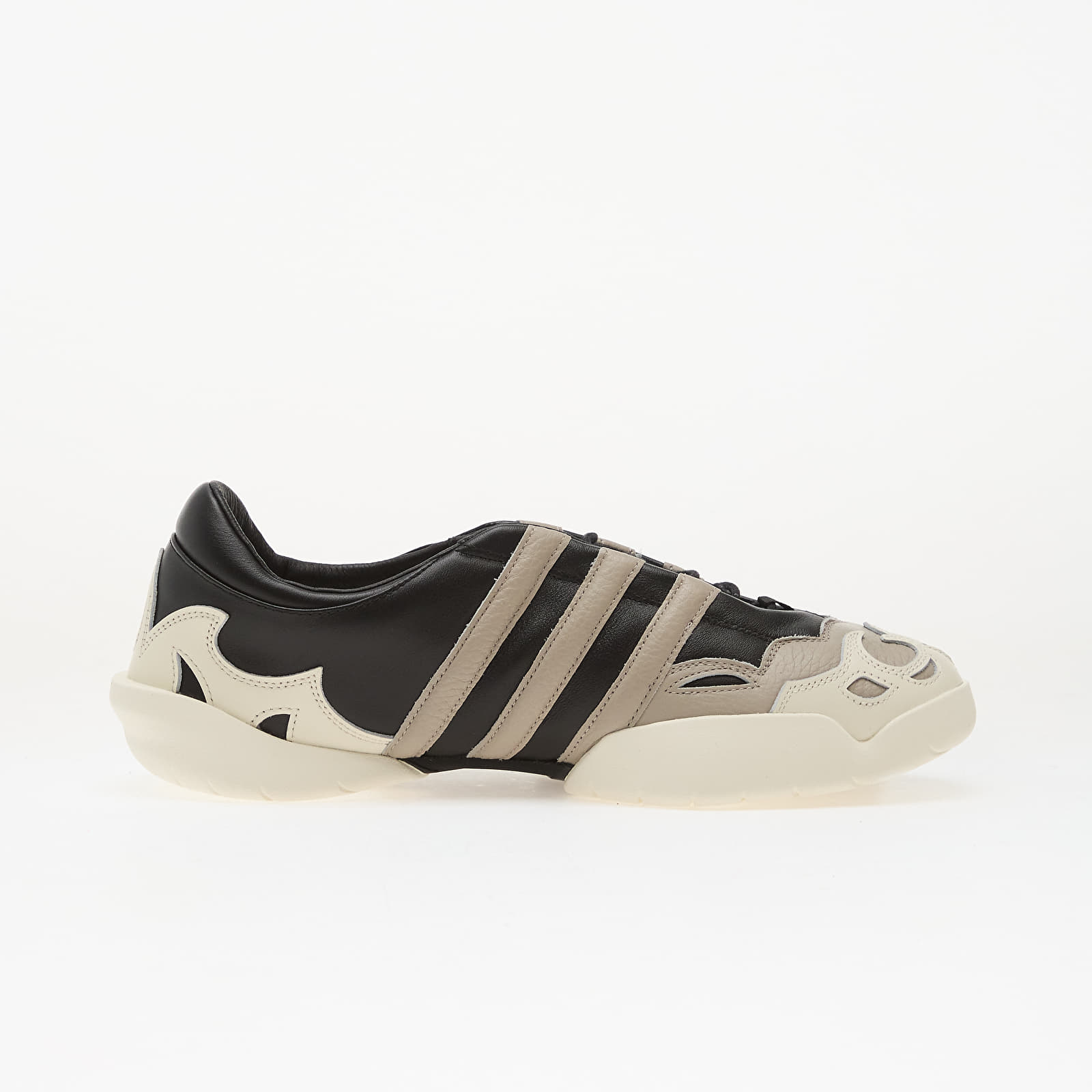 Ανδρικά παπούτσια Y-3 Regu Mary Jane Black/ Off White/ Light Brown