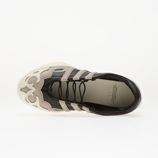 Y-3 Regu Mary Jane Black/ Off White/ Light Brown | Footshop