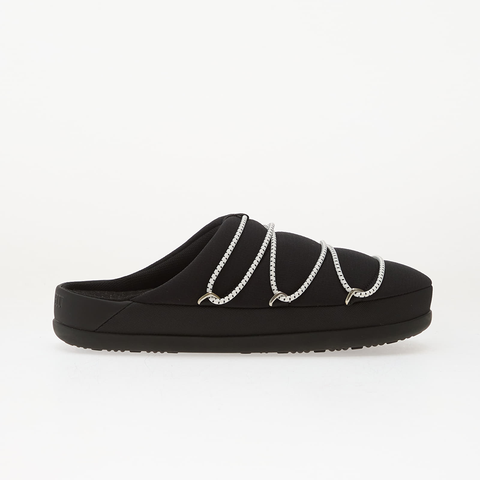 Skor för män Moon Boot Soft Slipper Black