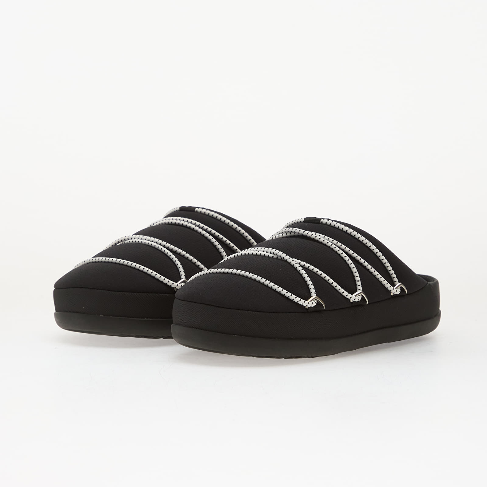 Skor för män Moon Boot Soft Slipper Black