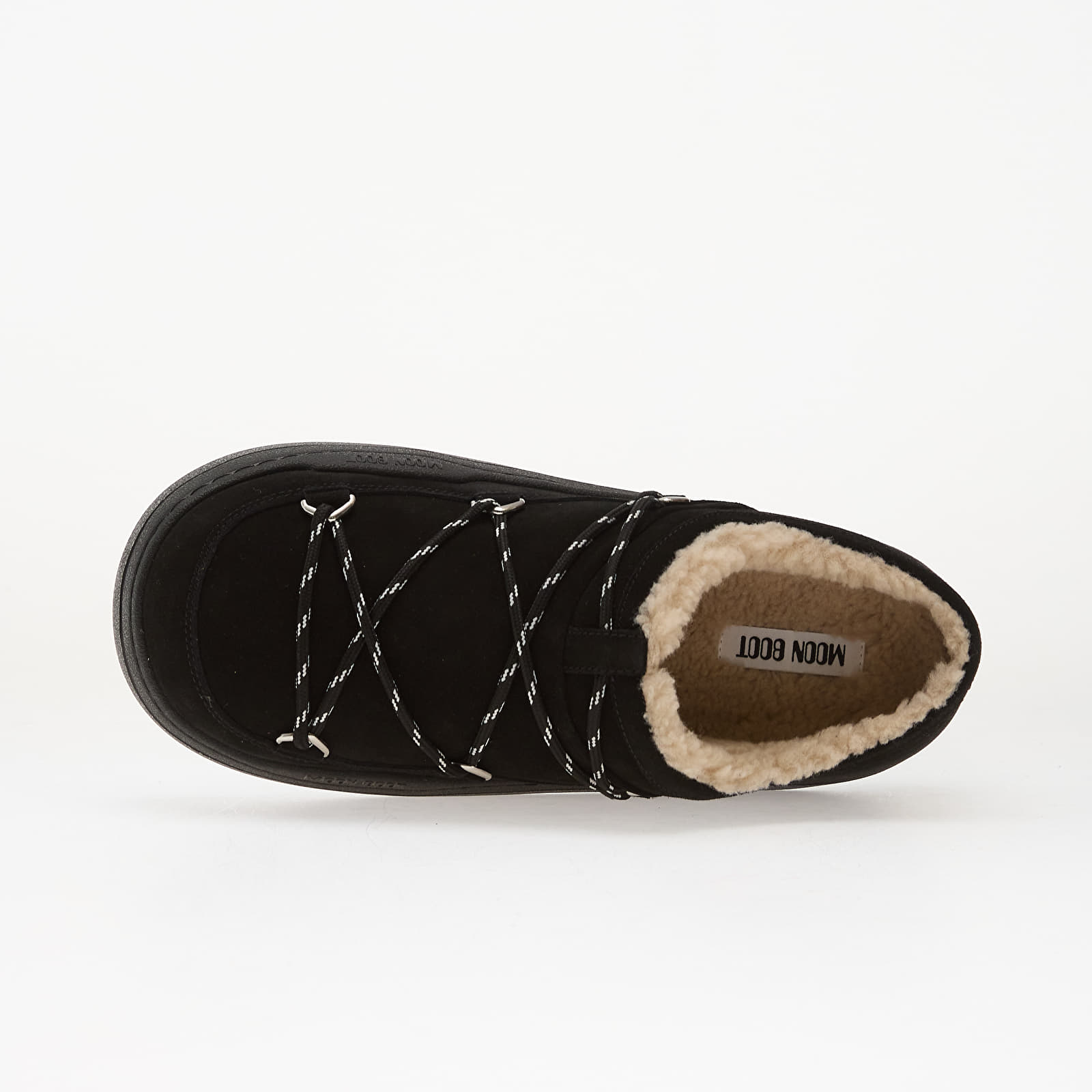 Skor för män Moon Boot Park Slipper Black