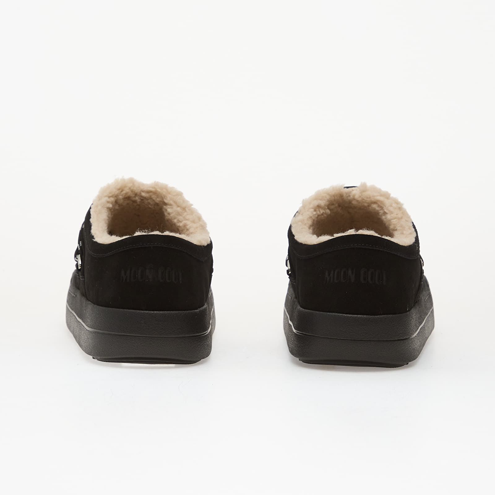 Skor för män Moon Boot Park Slipper Black