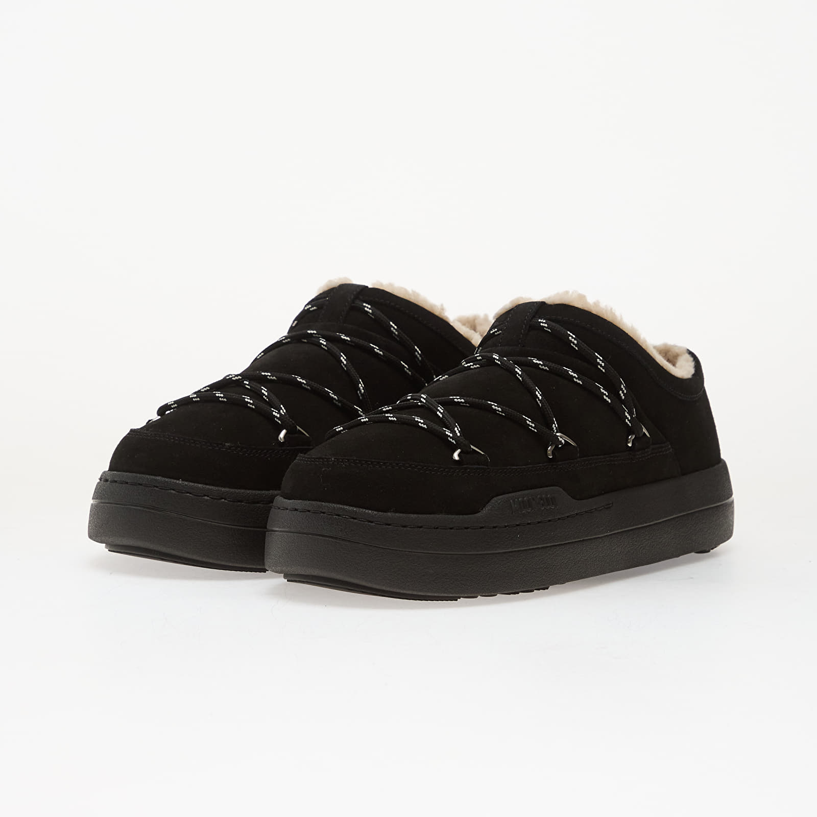 Skor för män Moon Boot Park Slipper Black