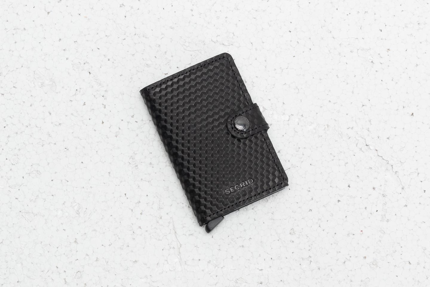 Pénztárcák Secrid Miniwallet Cubic Black