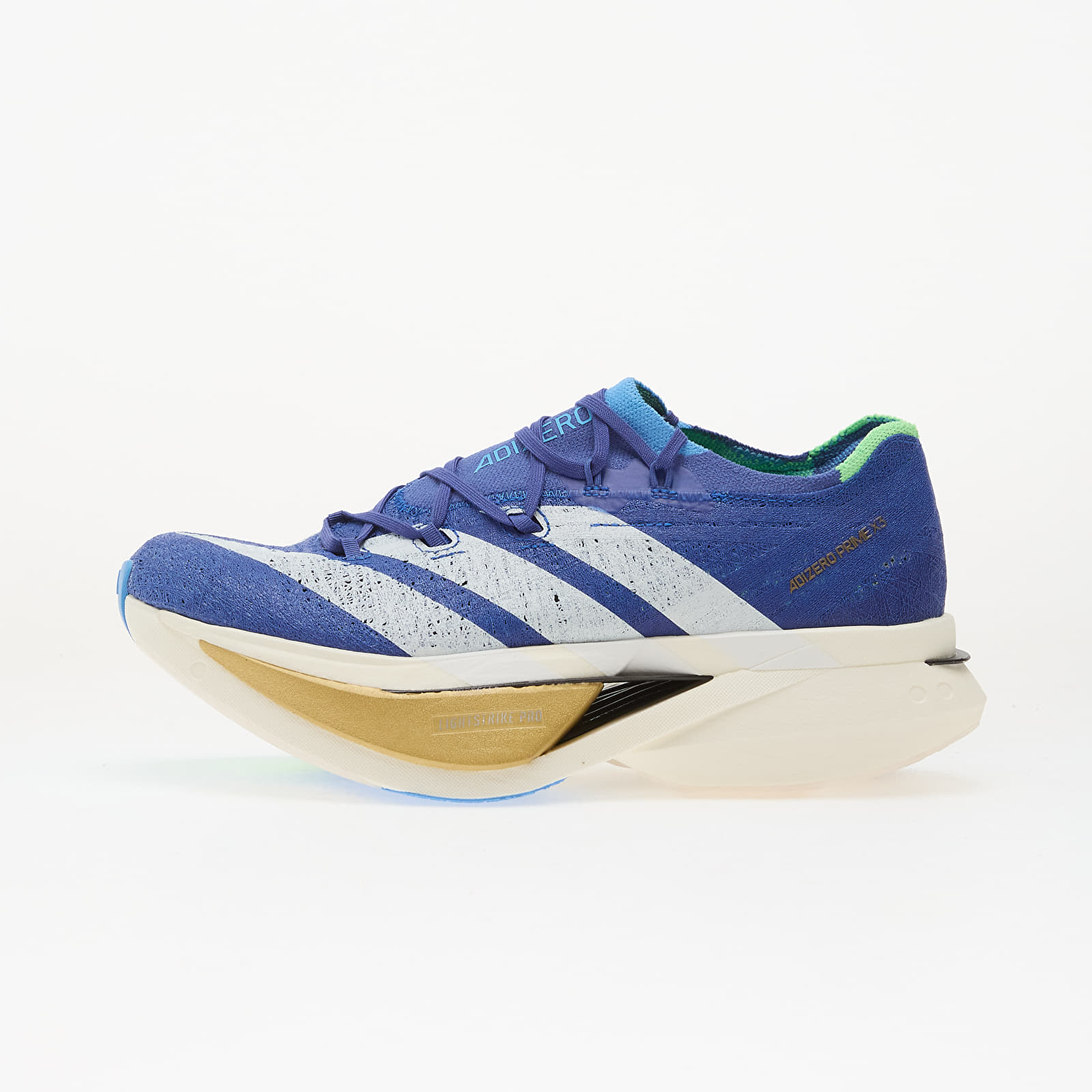 Ανδρικά παπούτσια adidas Adizero Prime X3 Strung Blue/ Ftwr White/ Blue Burst