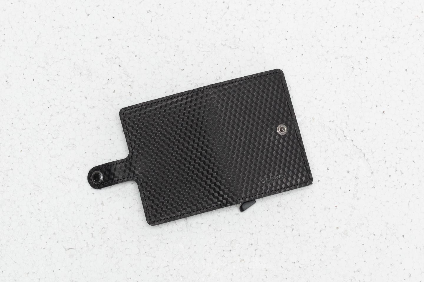 Pénztárcák Secrid Miniwallet Cubic Black