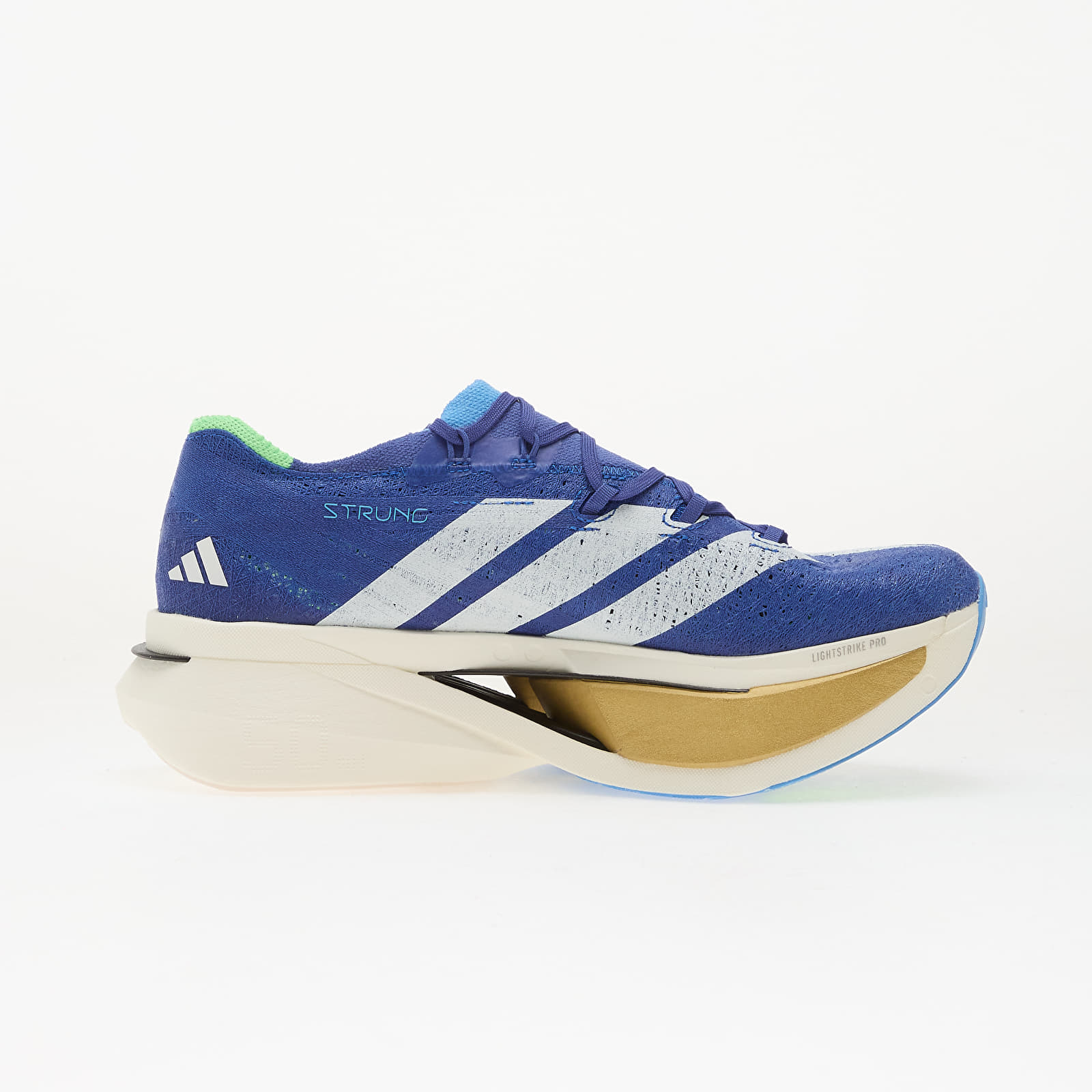 Ανδρικά παπούτσια adidas Adizero Prime X3 Strung Blue/ Ftwr White/ Blue Burst